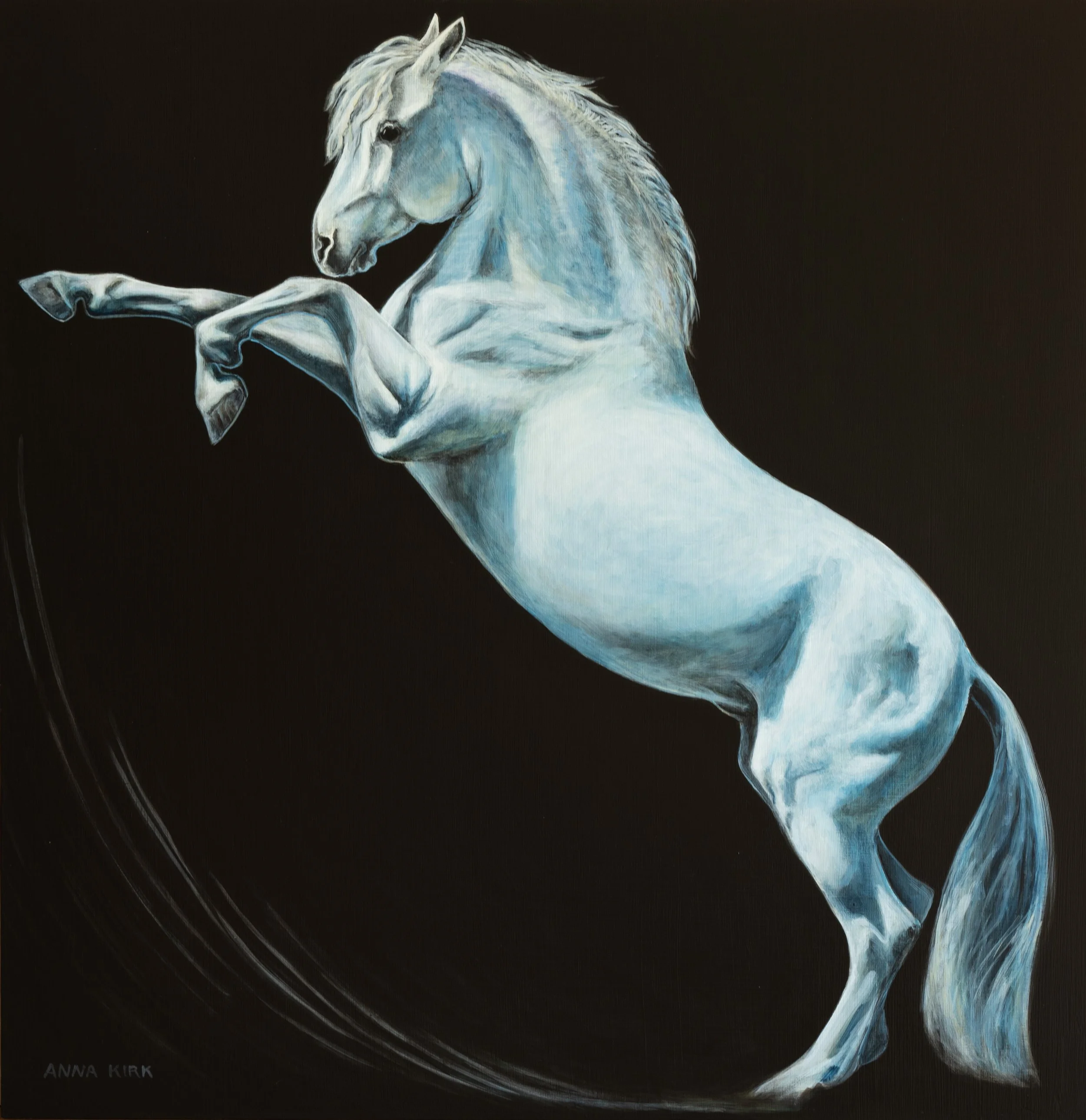 Rearing Horse