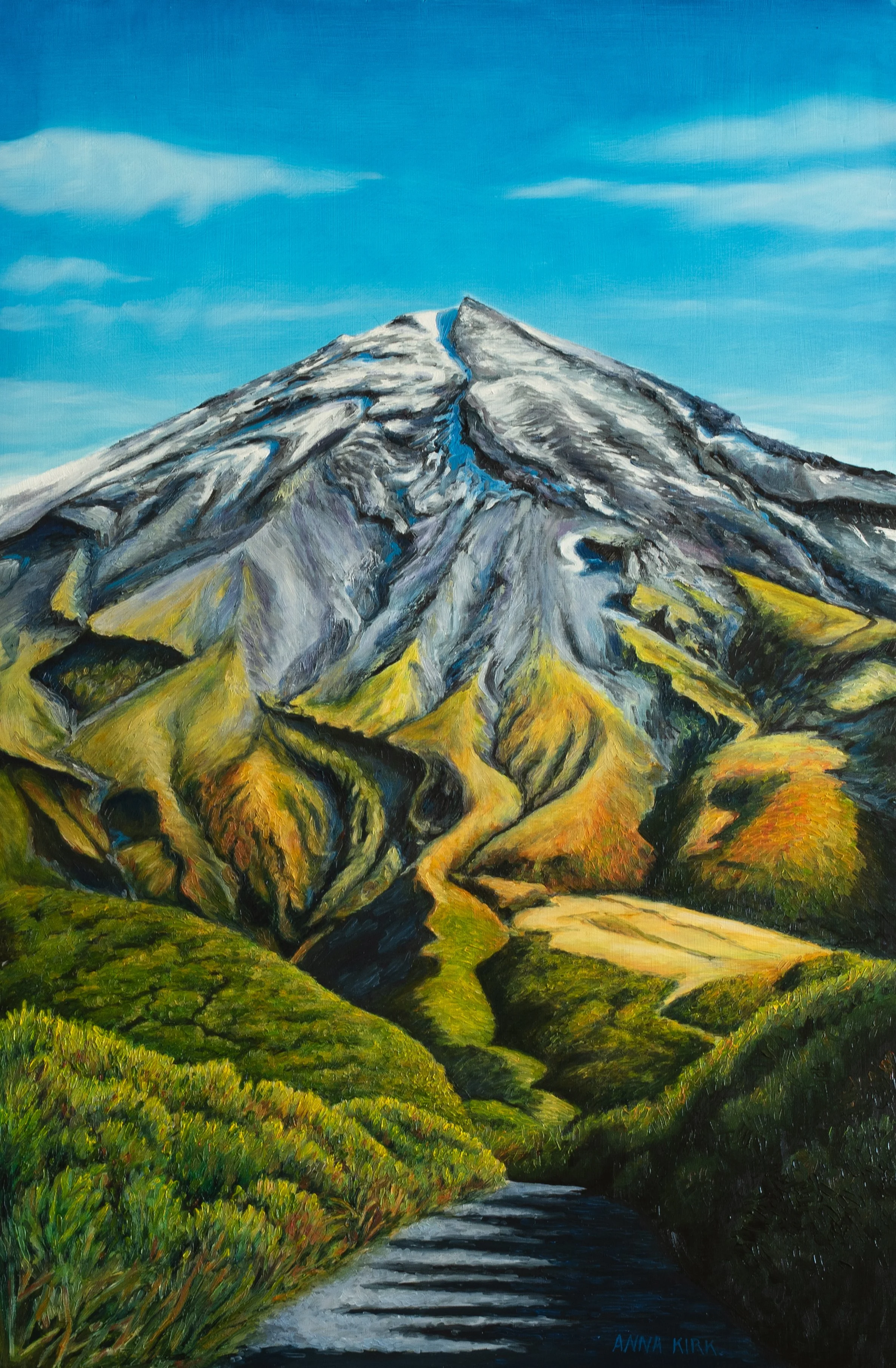 Mt Taranaki - Ski Field