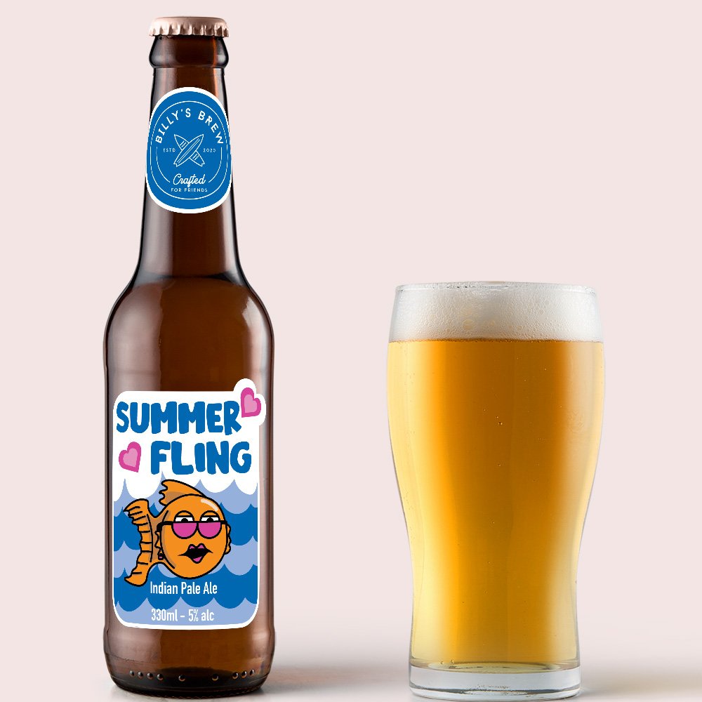 Billy Brew - Summer Fling