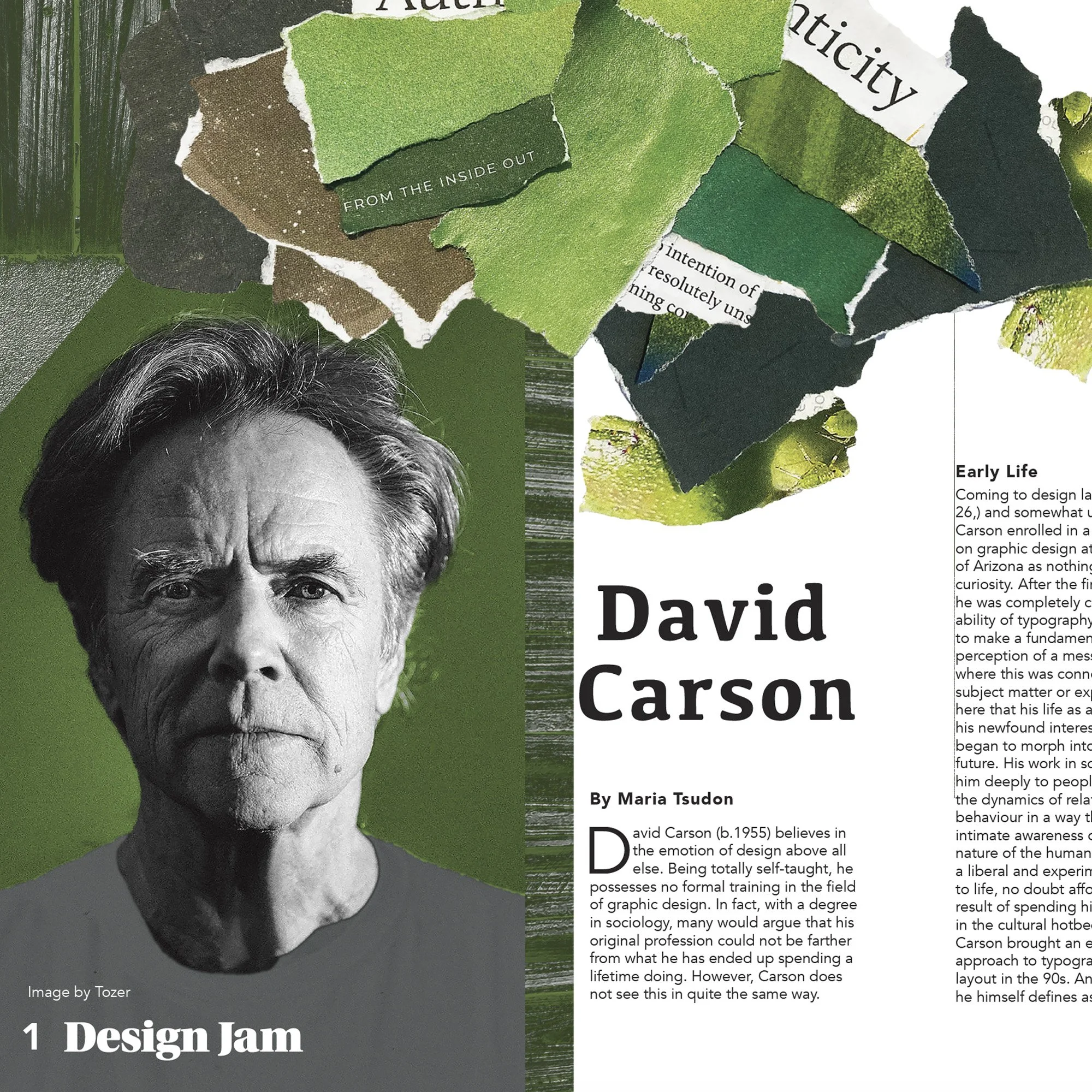 Design Jam Magazine
