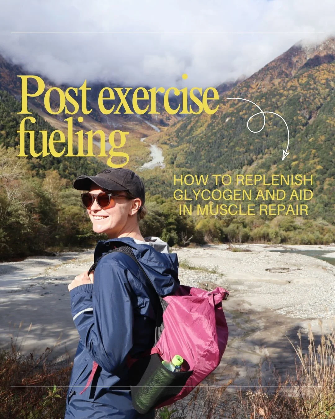 What to eat after an endurance training session: 
Your post exercise window isn&rsquo;t about earning your workout back. It&rsquo;s about giving your body the nutrients it needs to recover. 

Want a fueling plan built around your training? Comment FU