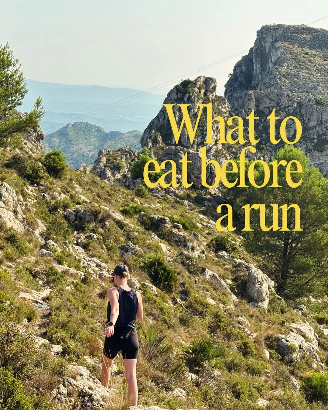 If you&rsquo;ve ever gone out for a long run feeling fine, but completely fell apart by mile 8, your pre-run fueling is worth looking at. 

This is one of the first places I look when a runner tells me their workouts feel harder than they should. 

W