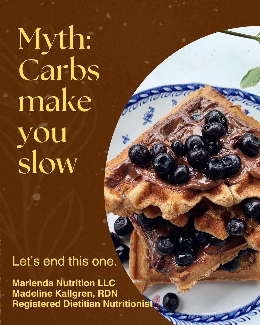 Carbs have been villainized for decades. And endurance athletes (who need them more than almost anyone) have absorbed that messaging in a damaging way.

General nutrition advice isn&rsquo;t built for people training for marathons. Your carb needs as 