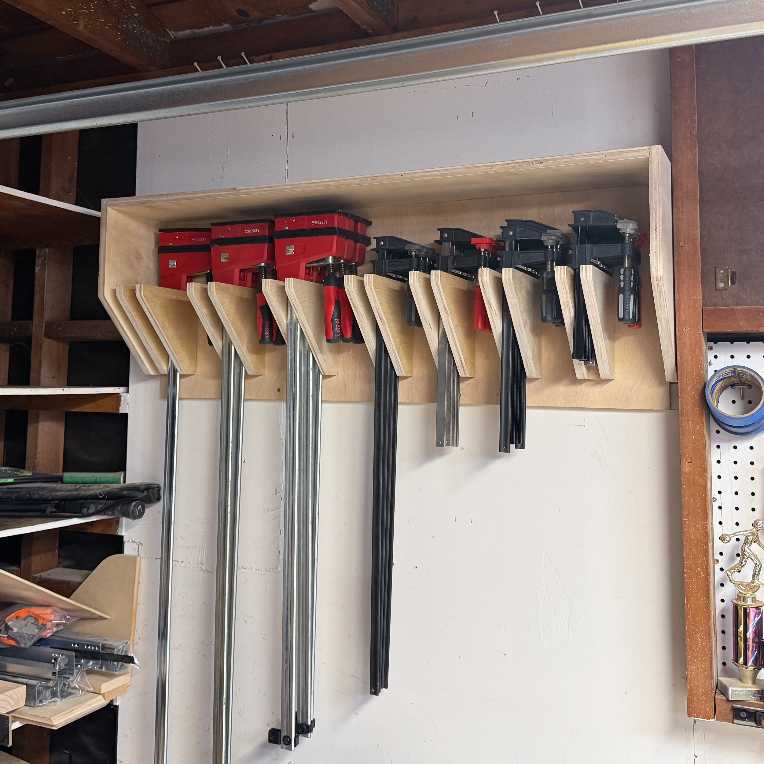 Clamp Rack