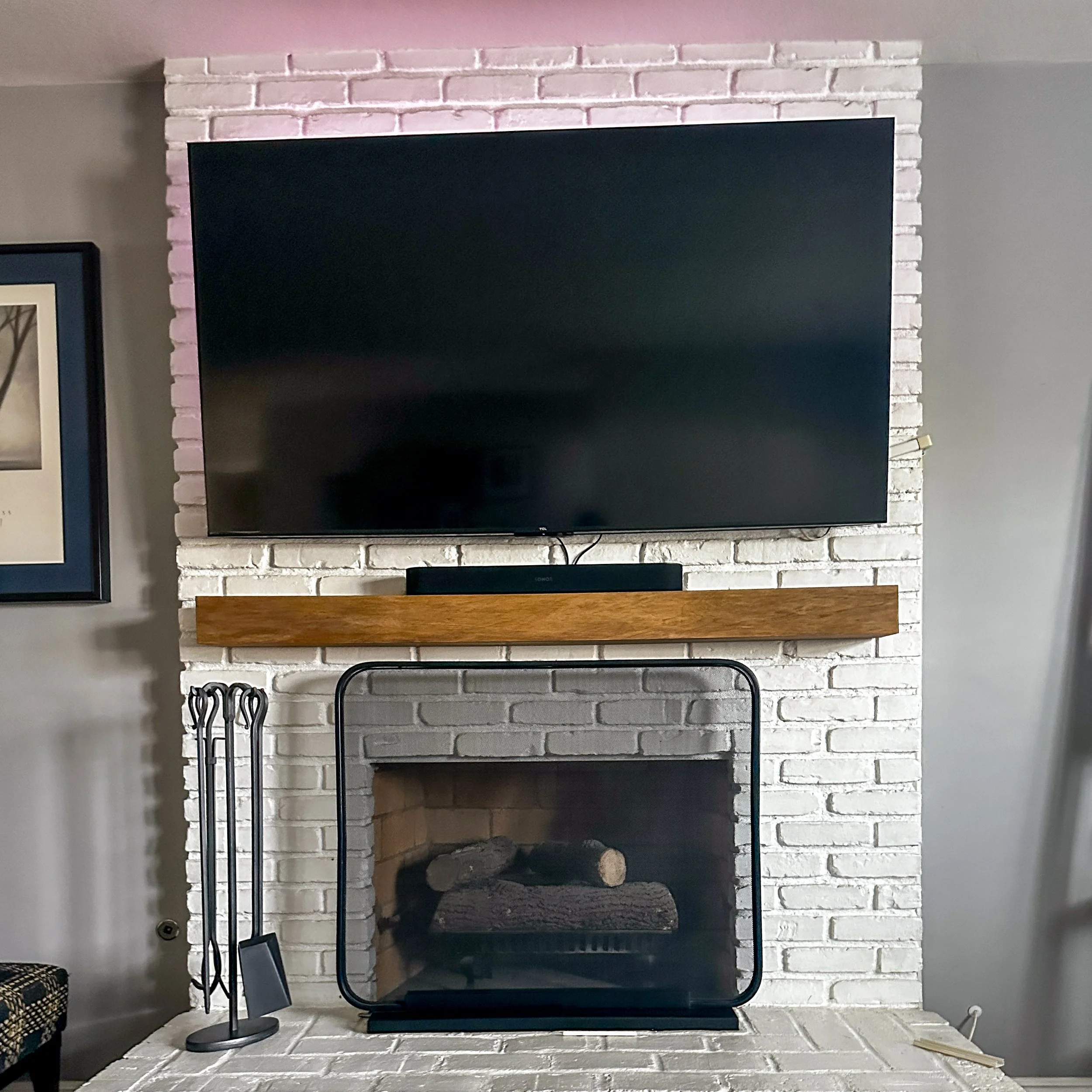 Fireplace Mantel