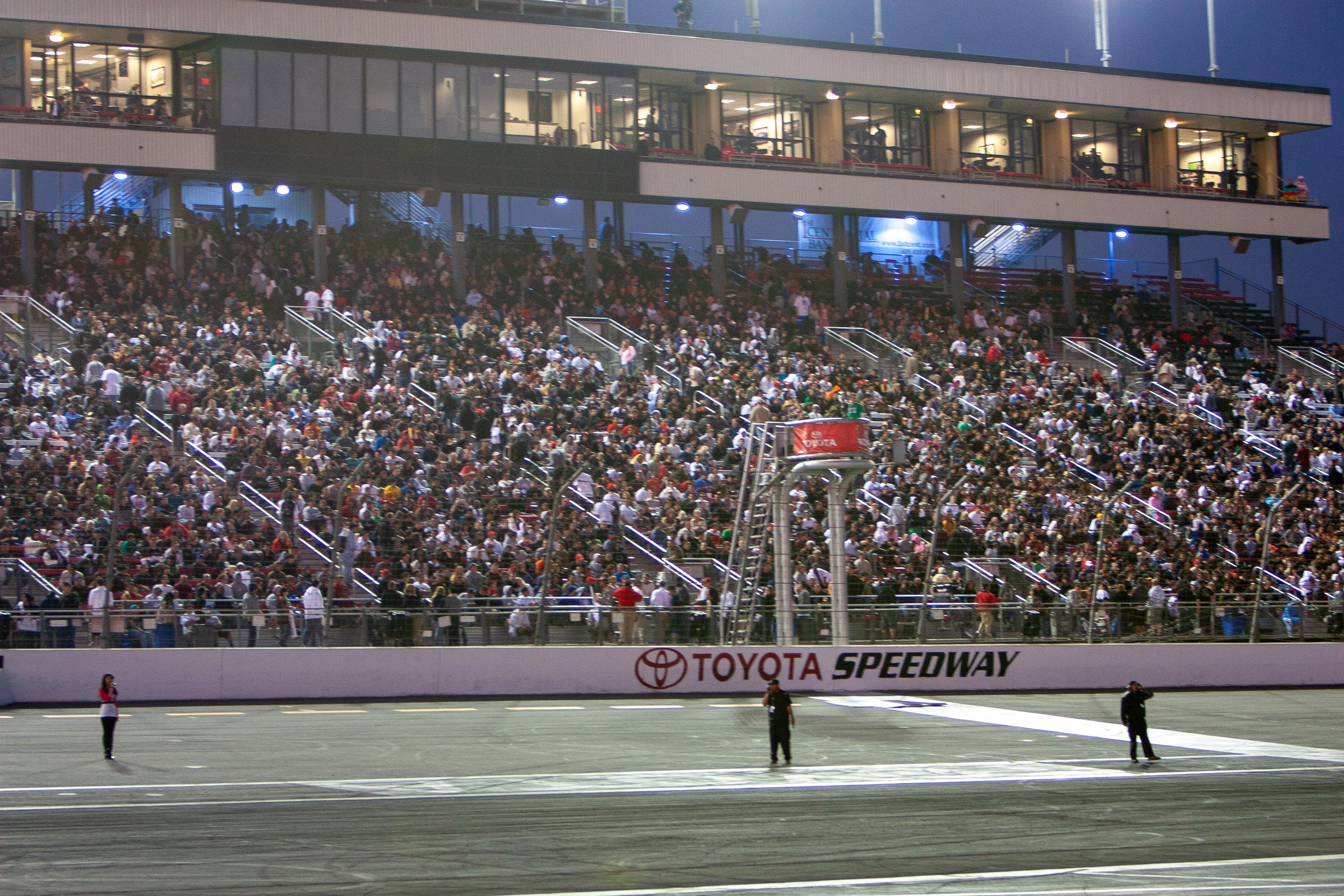 Irwindale Speedway (RIP)