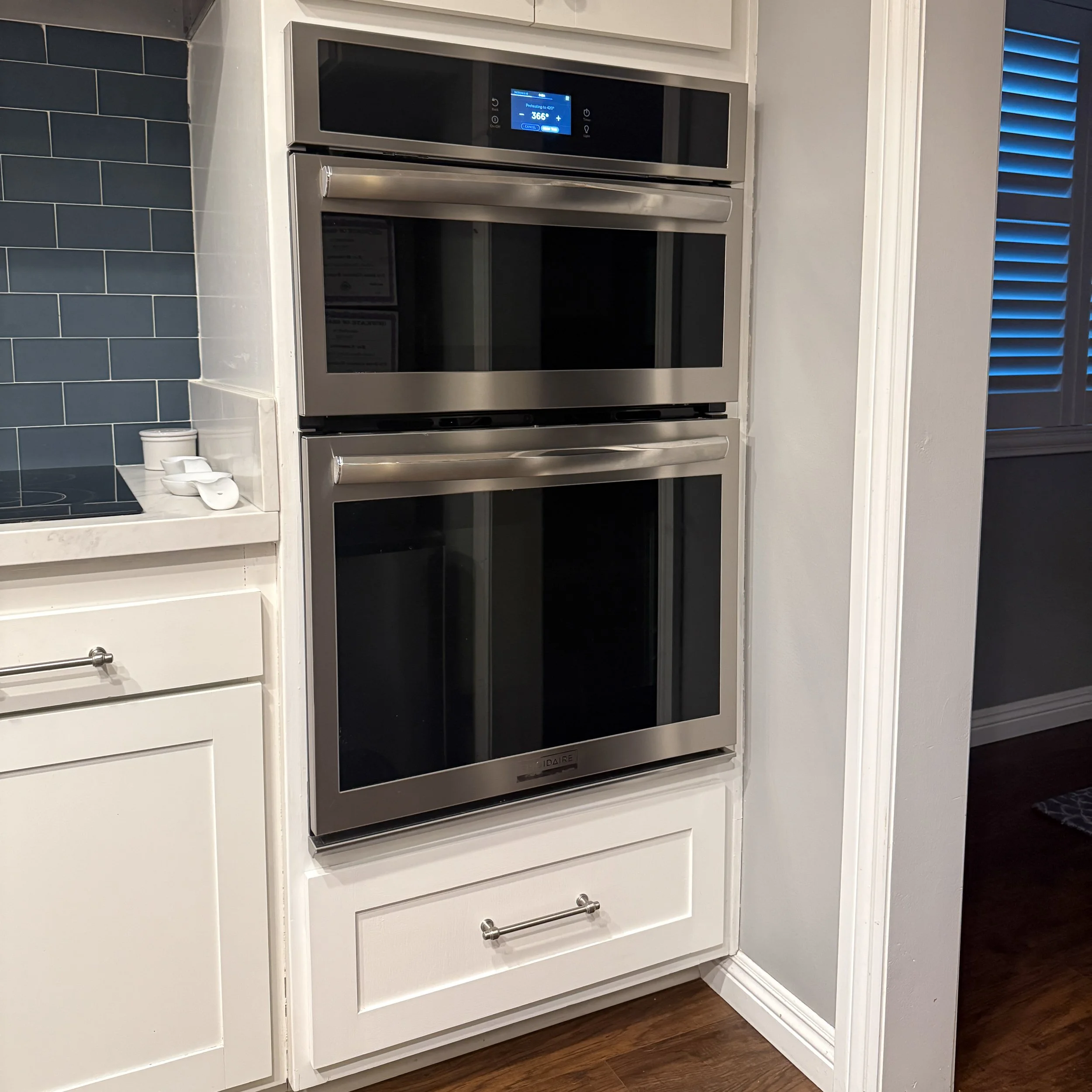 Oven Combo Conversion