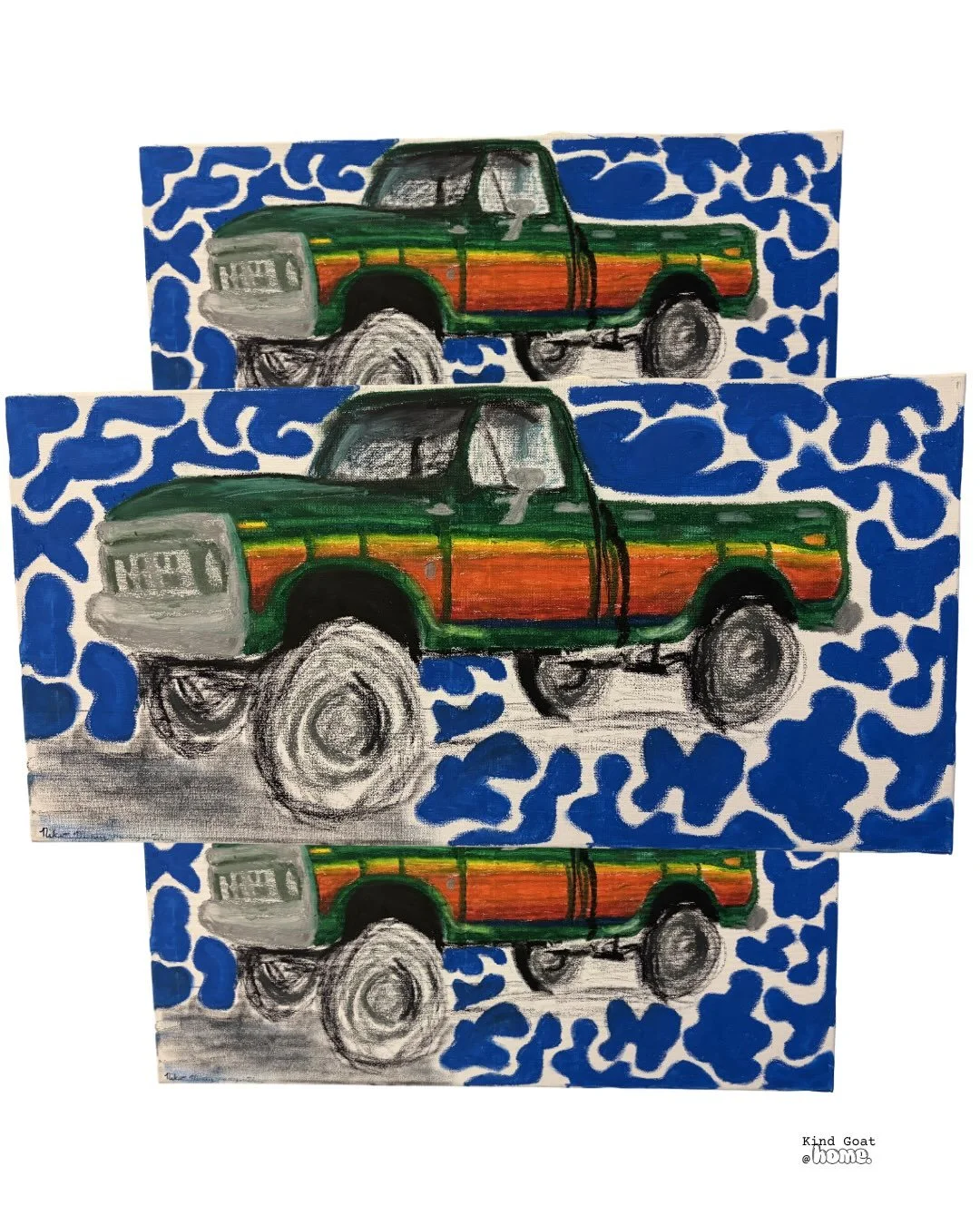 &ldquo;doing the right thing even when no one is watching&rdquo;

@ford truck with oil pastel and @sharpie on canvas by @kind.goat