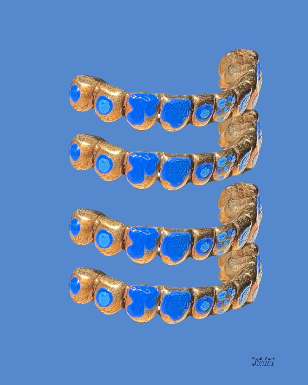 &ldquo;i found you while walking slowly&hellip;not running&rdquo;

photography, edits and customized gold grillz by @kind.goat