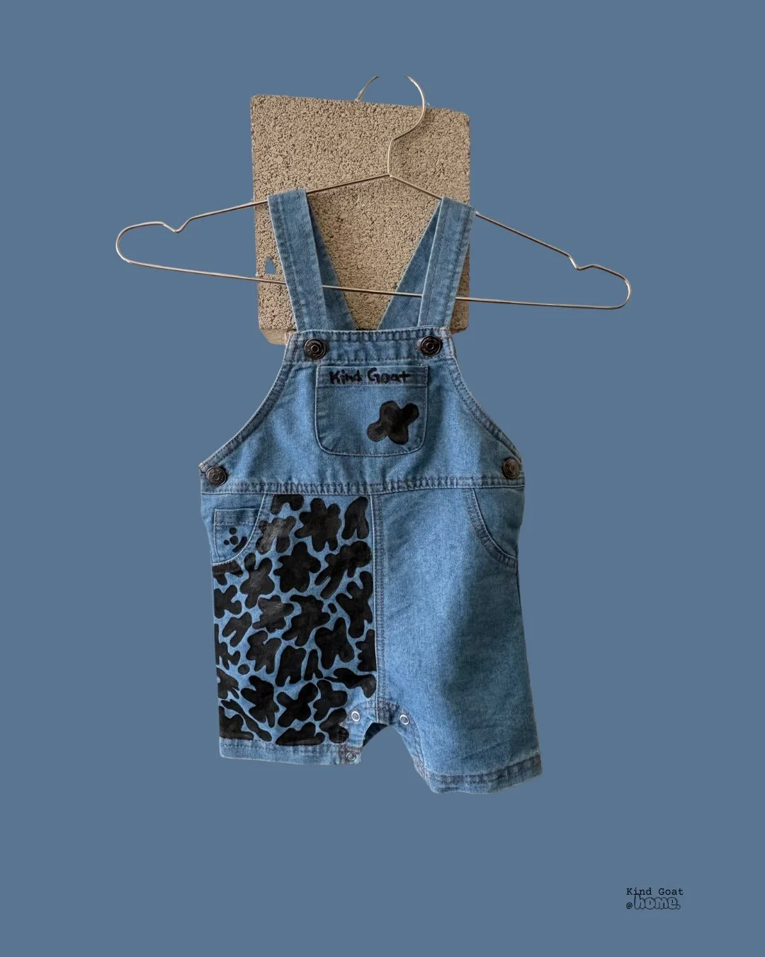 &ldquo;black baby boys with bright futures&rdquo; 

Custom baby denim overalls by @kind.goat