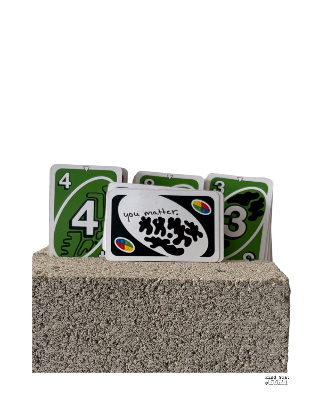 sharpie on uno cards