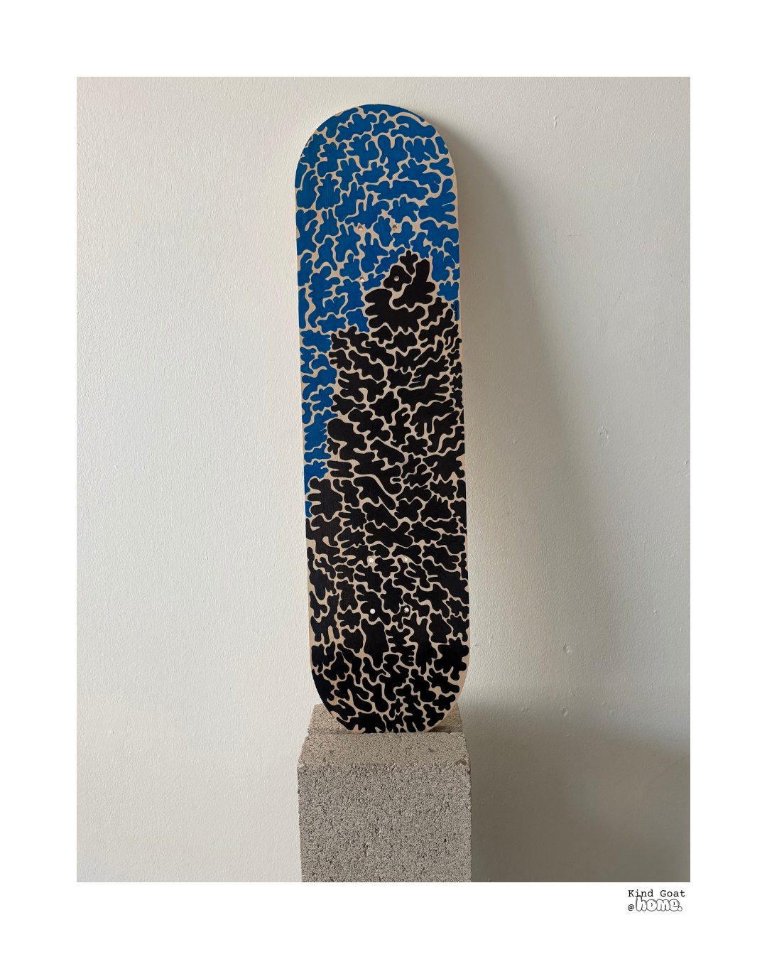 sharpie on wood
