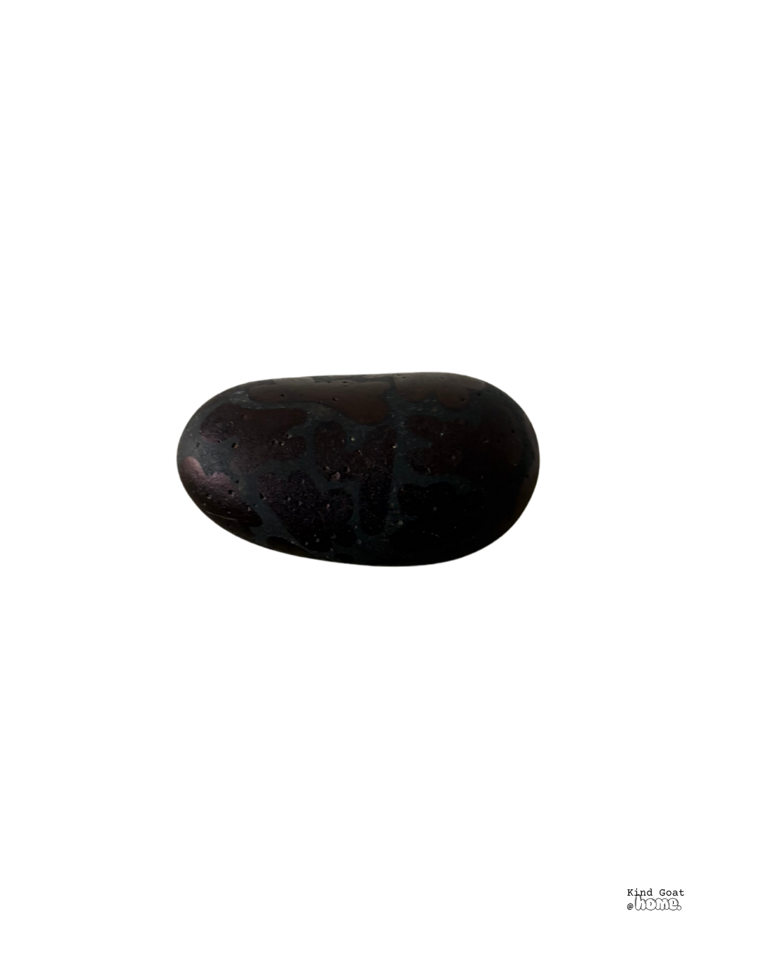 sharpie on rock