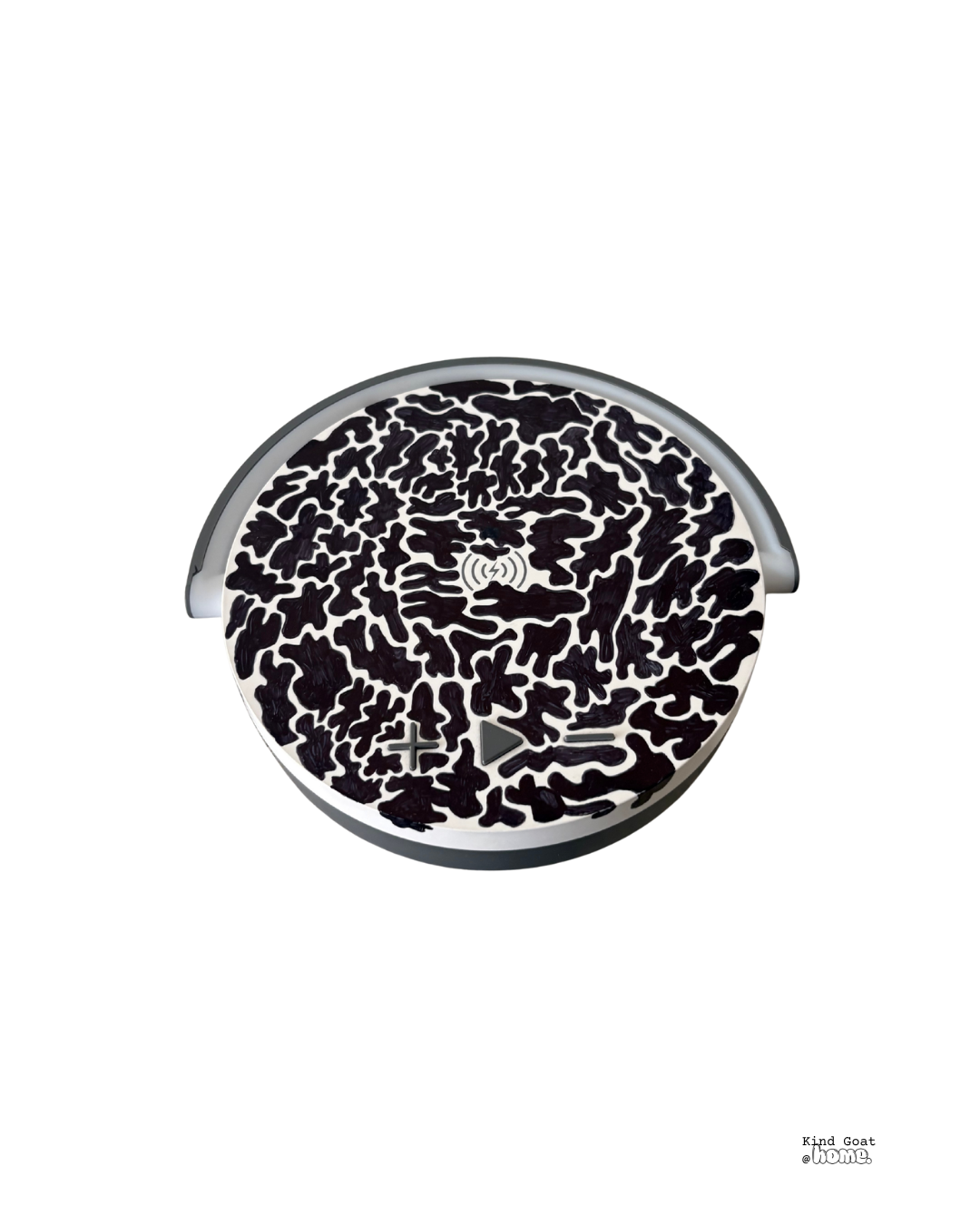 sharpie on sound machine 
