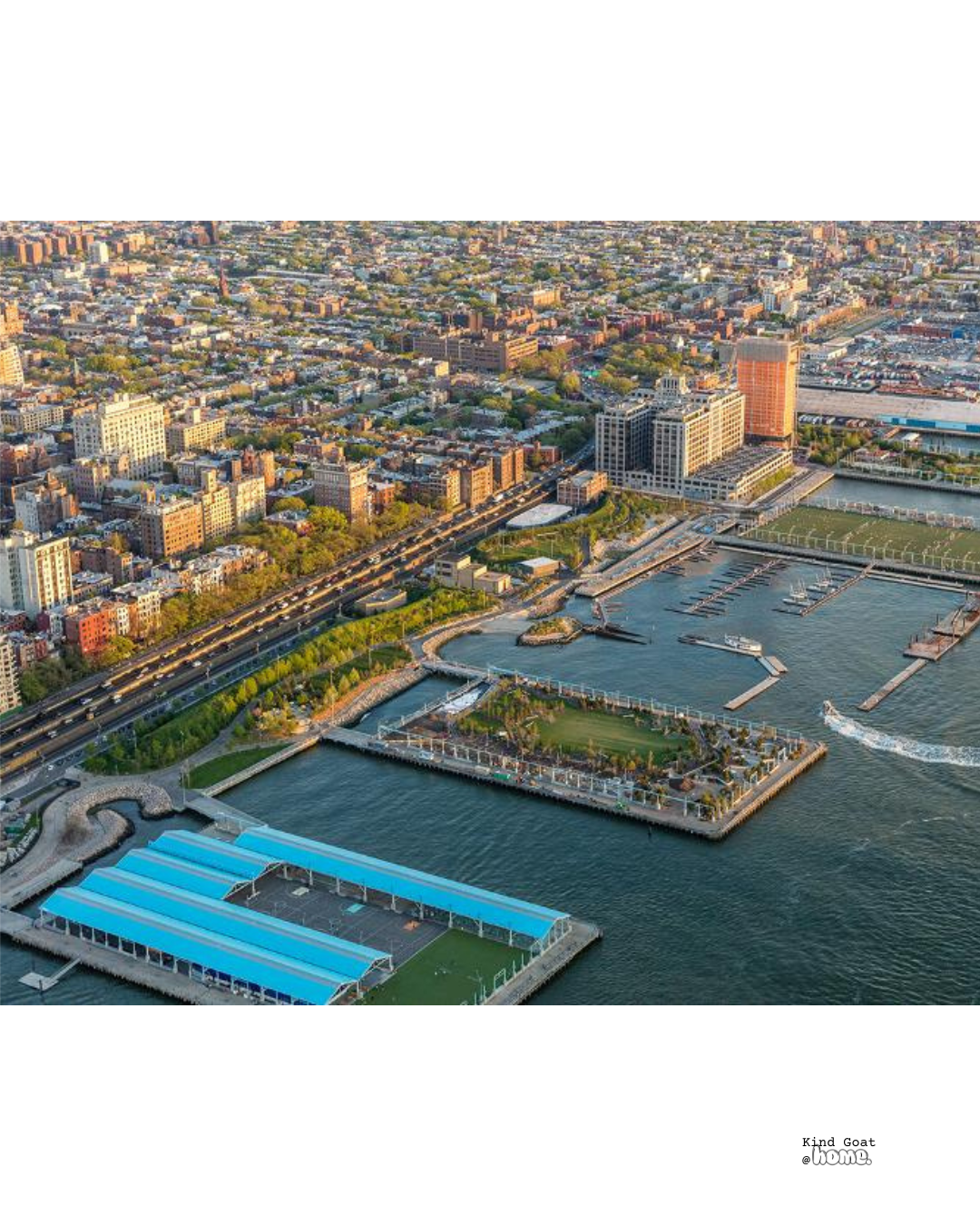 Brooklyn Bridge Park - Brooklyn, NY
