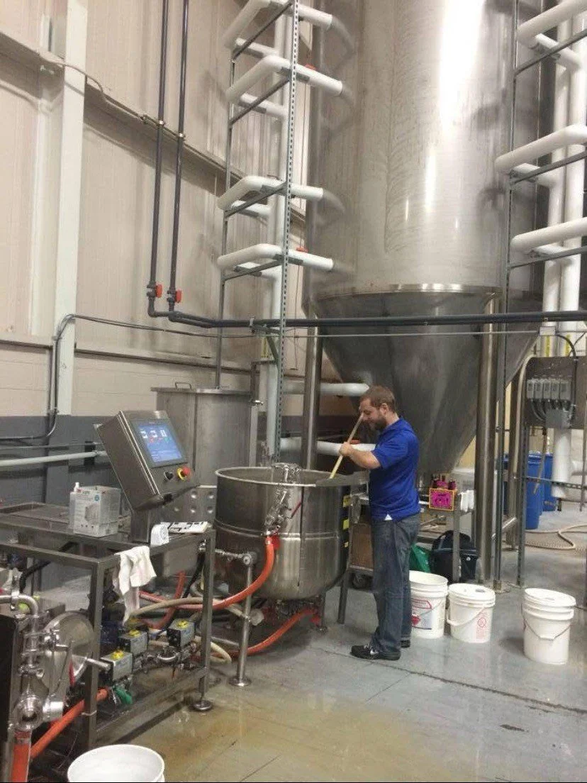 Renovate Production Line &amp; Warehouse