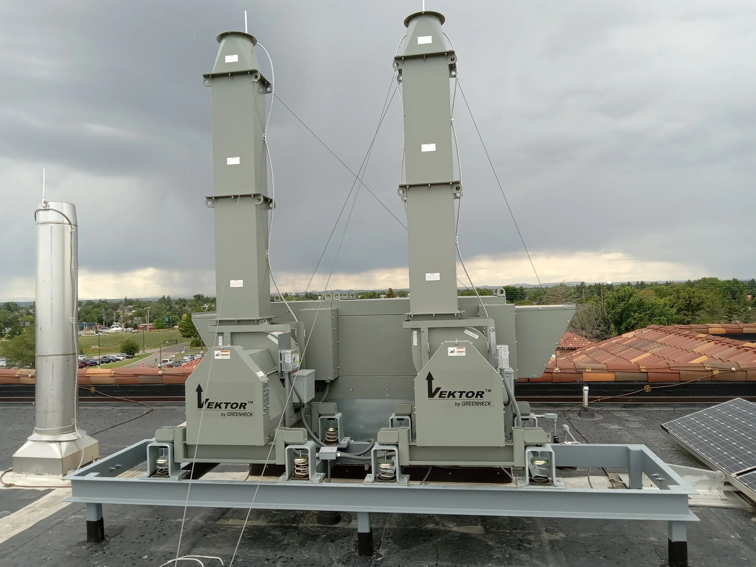 Replace AHU-7