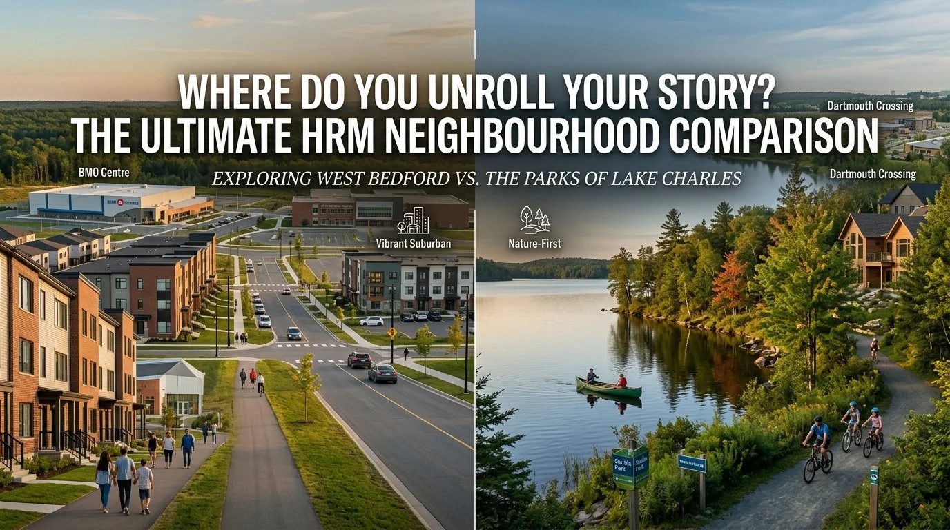 West Bedford vs. The Parks of Lake Charles: Which New HRM Neighbourhood Fits Your Lifestyle?