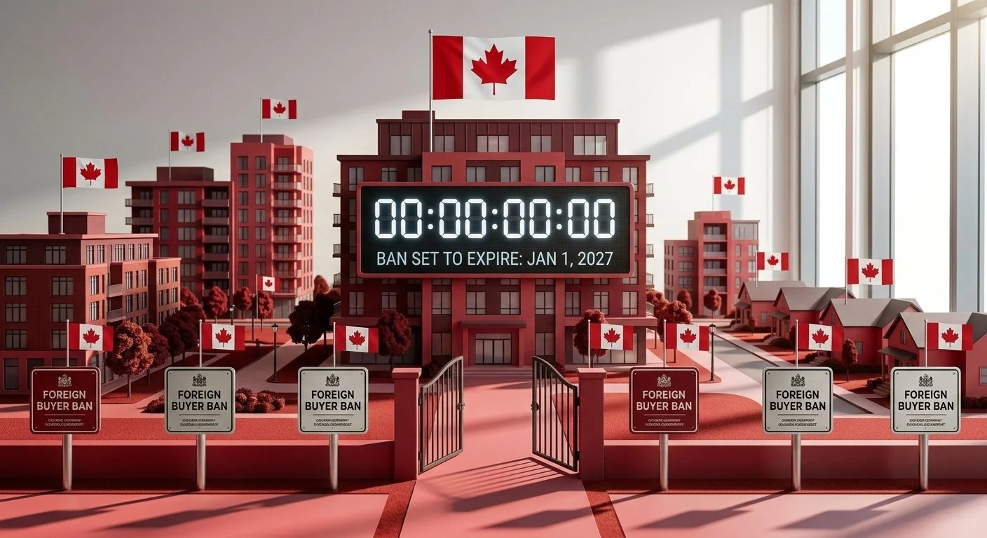 Canada’s Foreign Buyer Ban Expiration (2027): Expert Forecasts &amp; U.S. Buyer Demand