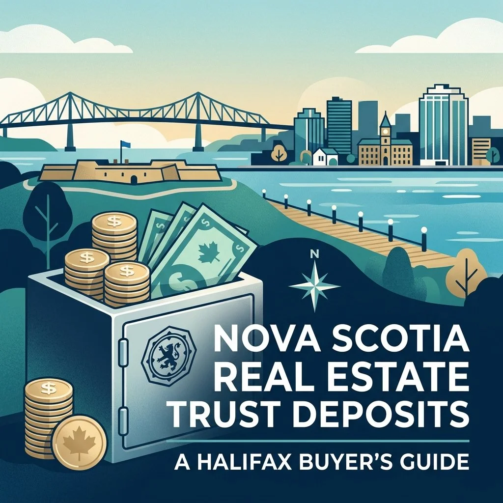 Understanding Real Estate Trust Deposits in Nova Scotia: A Halifax Buyer’s Guide
