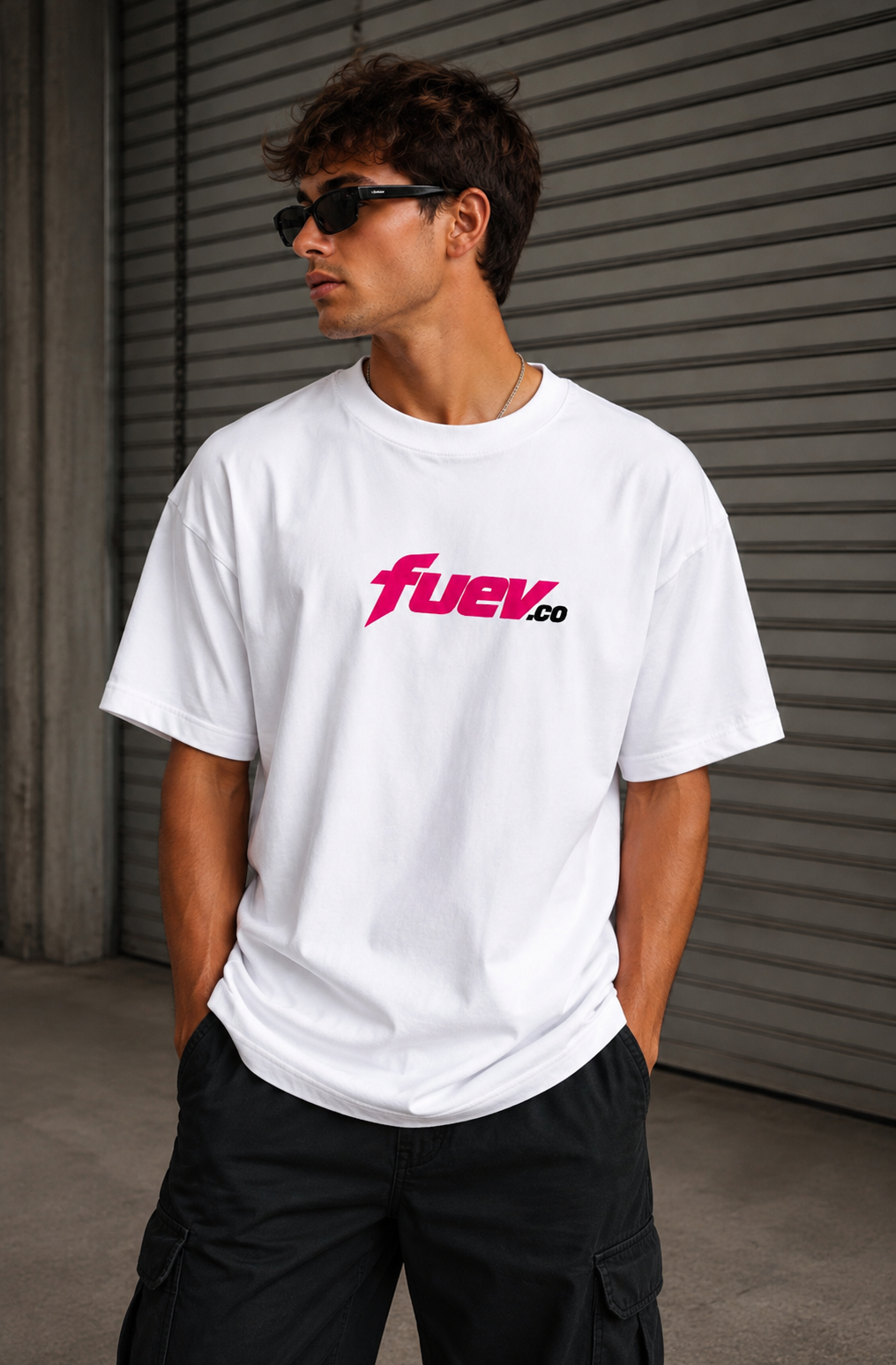 male heavyweight hyper drive tee