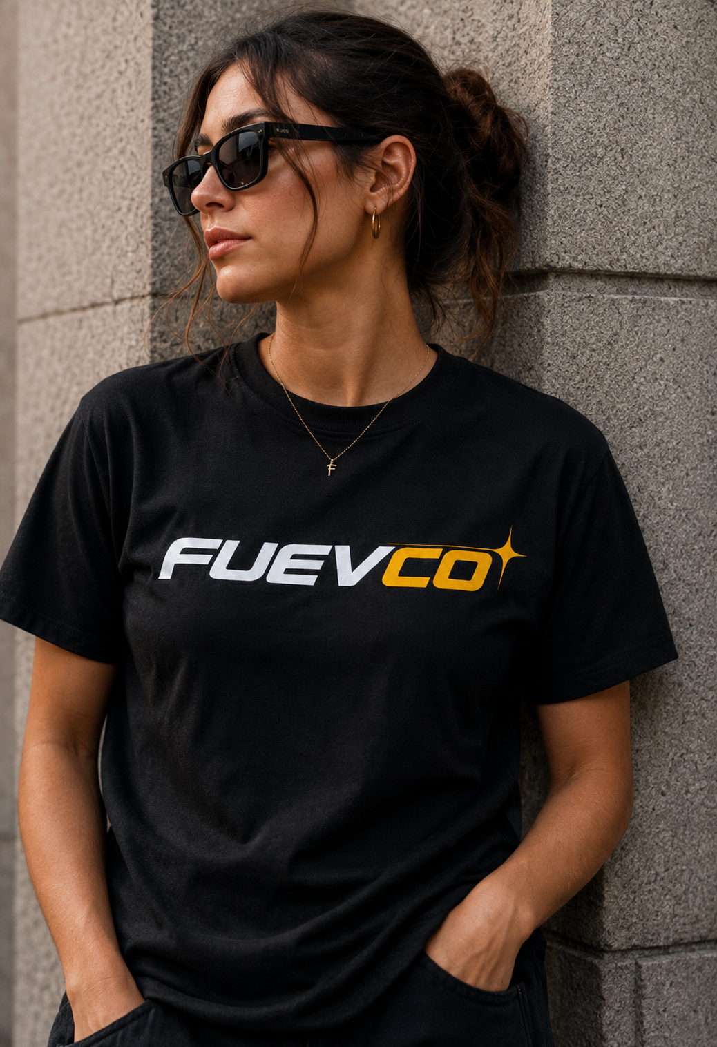woman's heavyweight golden dose tee