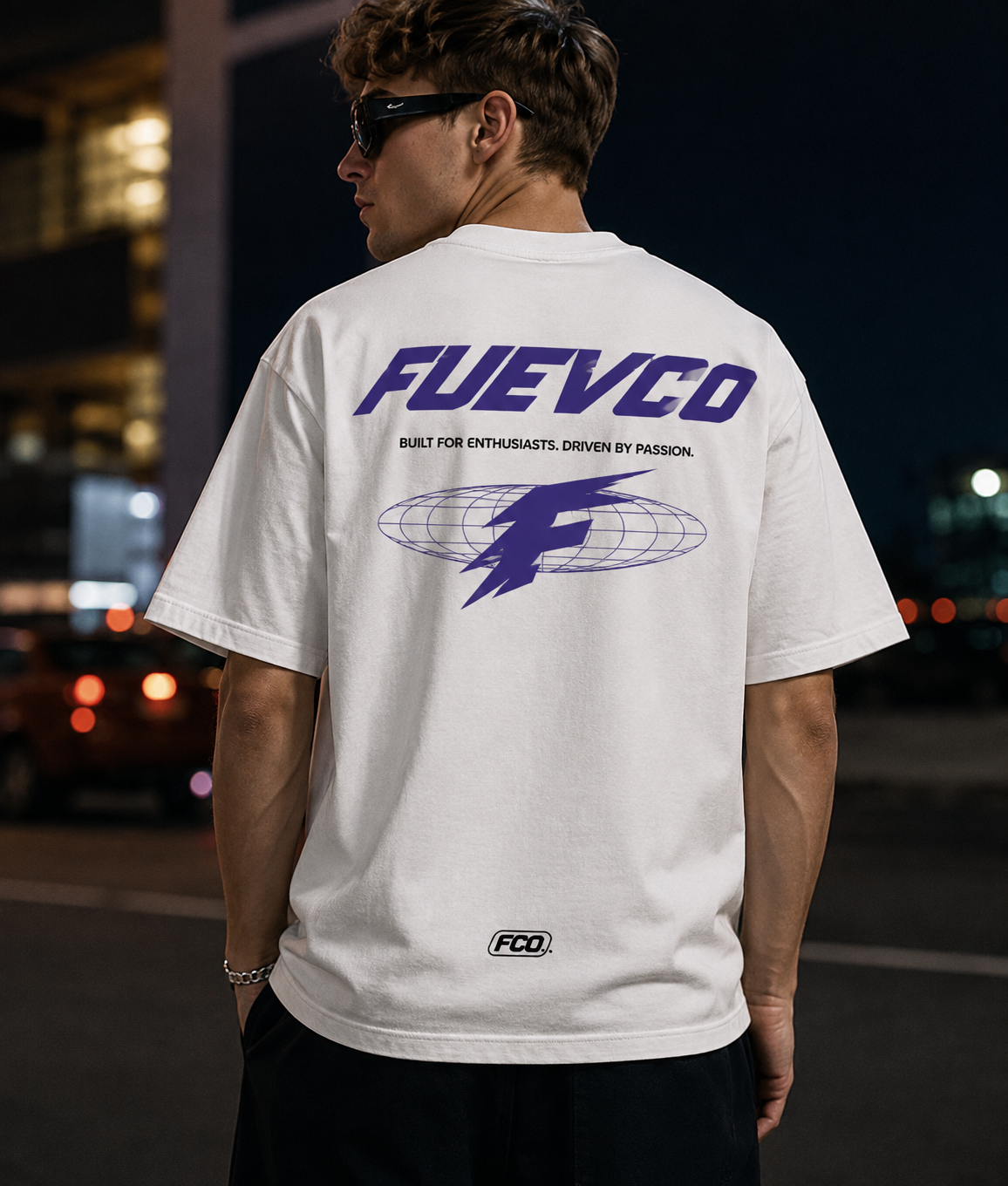 male heavyweight network tee