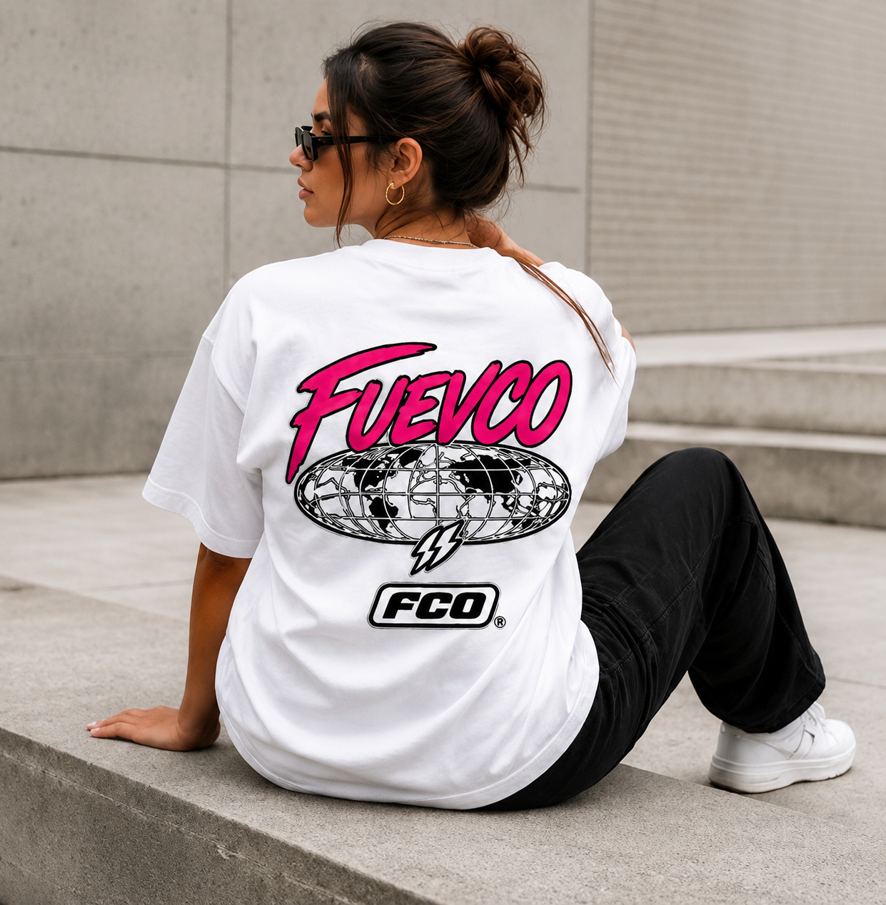 woman's heavyweight hyperdrive tee