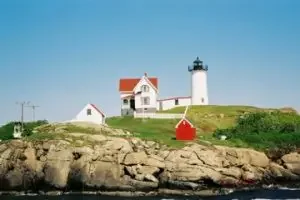 Maine Lighthouses & Lobster