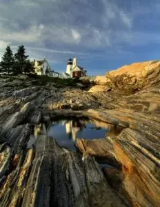 Fall Foliage and Lighthouses
