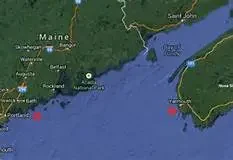 Ferry Between Portland & Nova Scotia