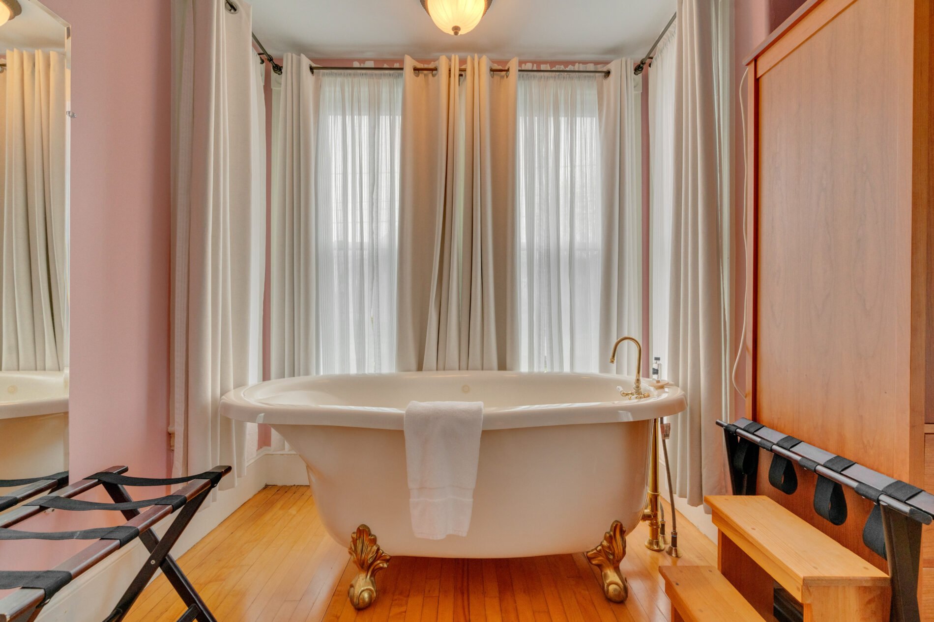 Rose Room Clawfoot Tub at James Place Inn.jpg
