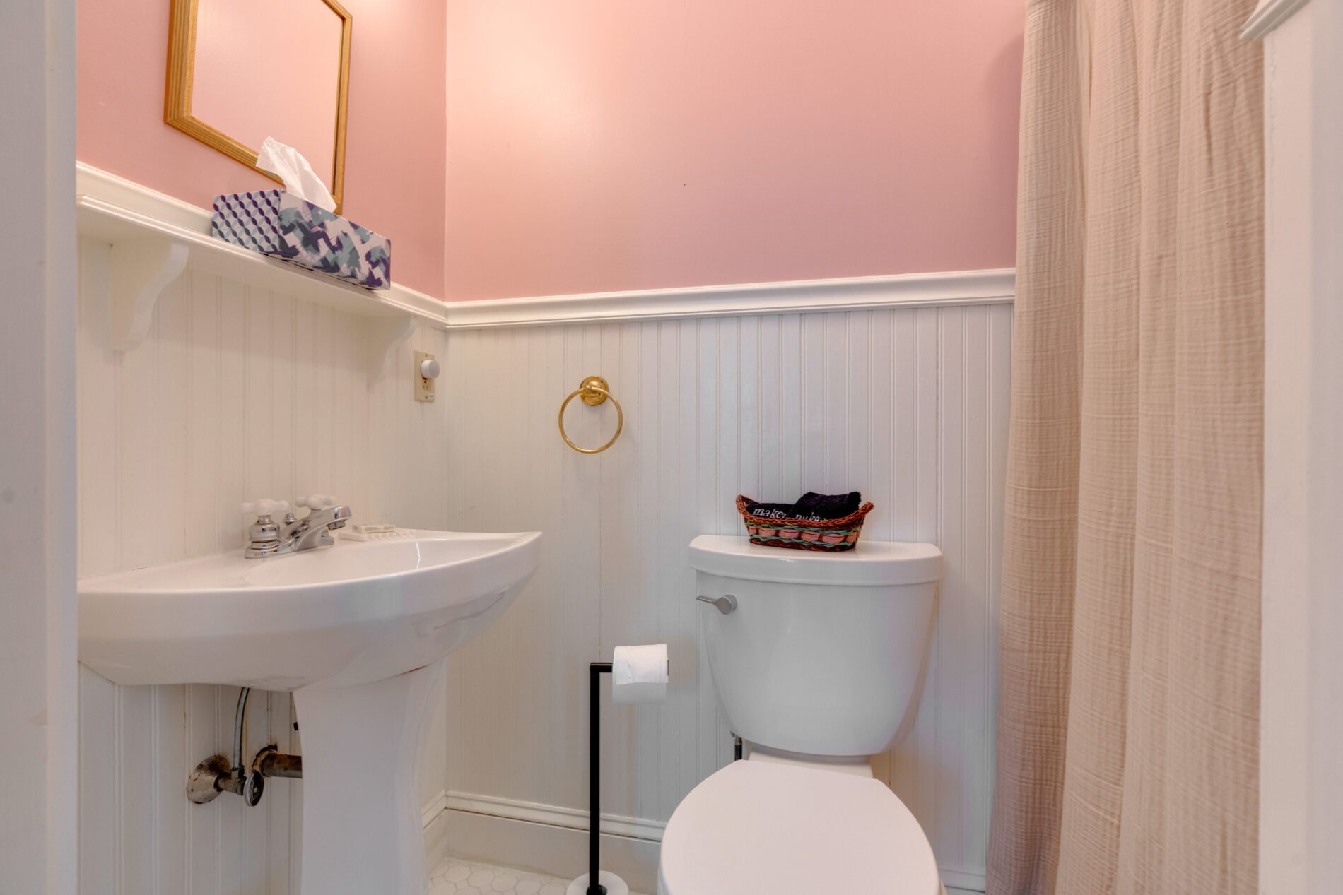 Rose Room Bathroom at James Place Inn.jpg