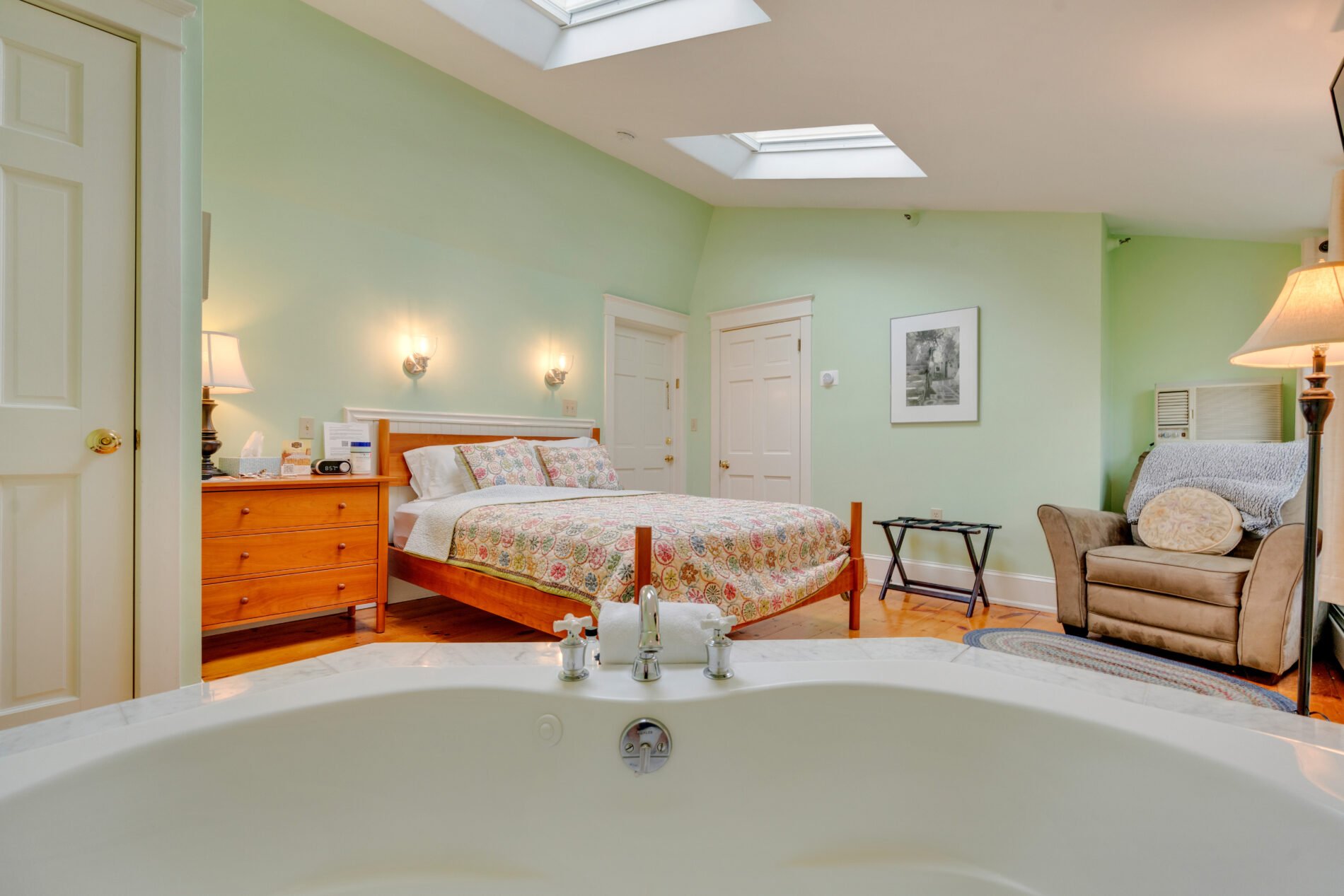 Green Room from the Tub at James Place Inn.jpg
