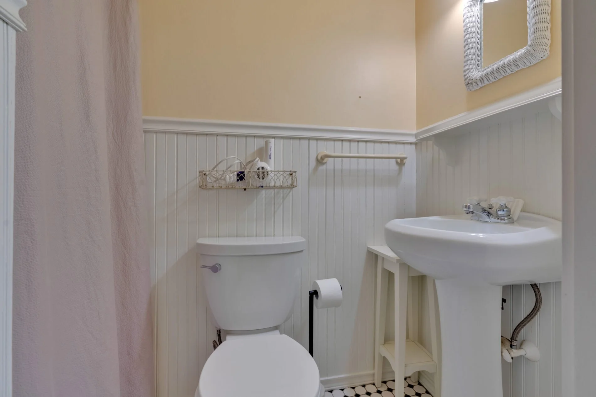 Yellow Room Bathroom at James Place Inn.jpg