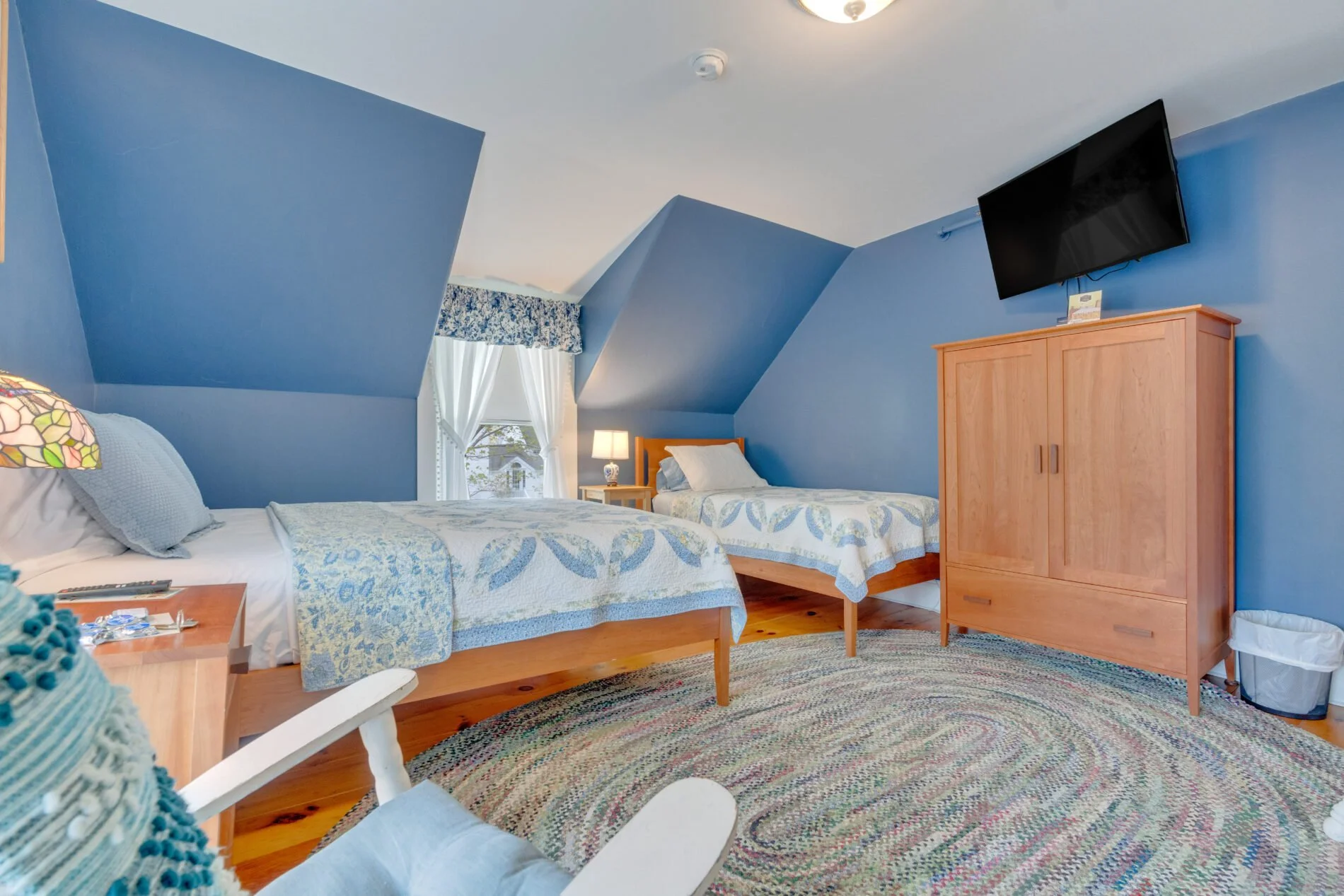 Blue Room Two Beds at James Place Inn.jpg
