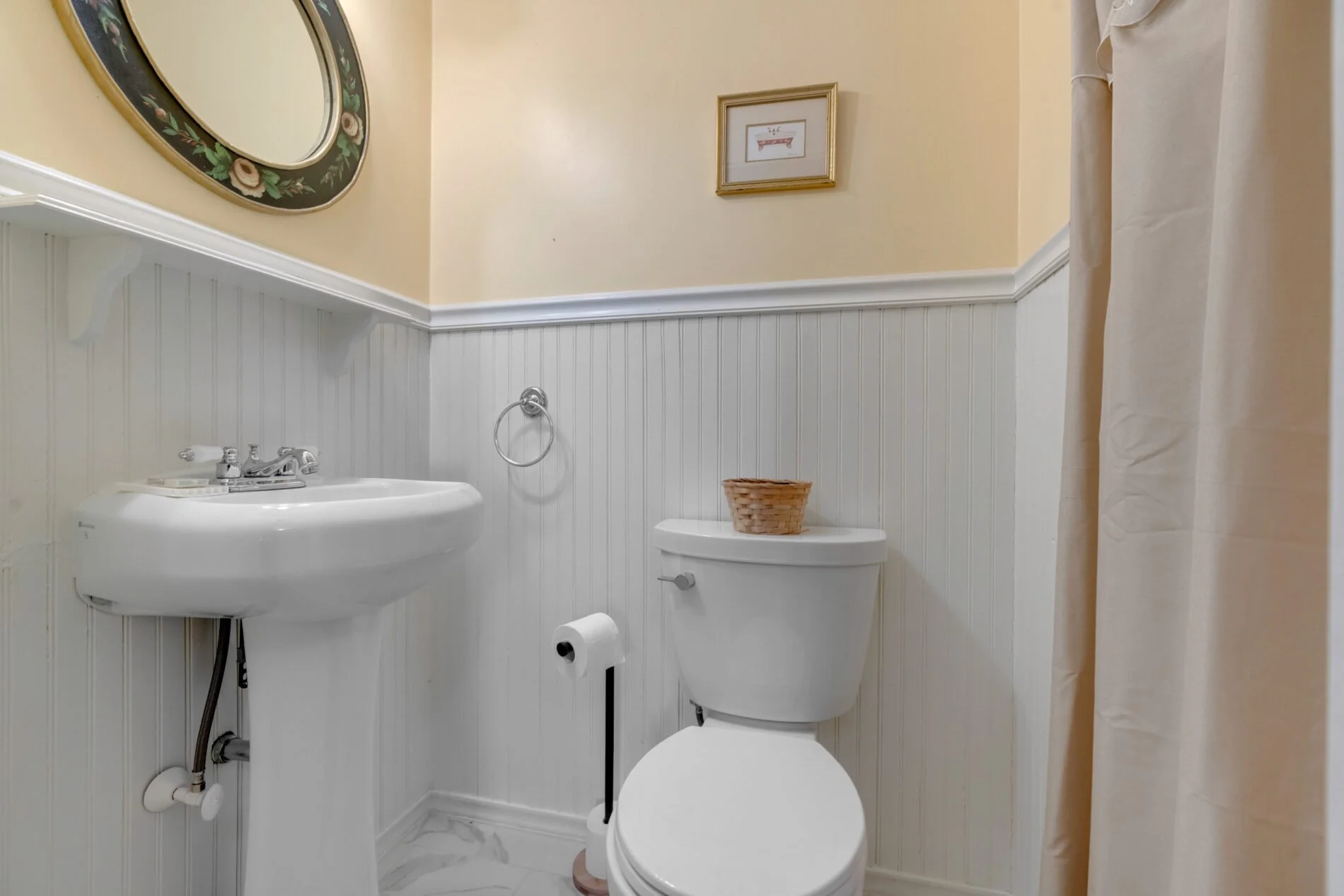 Taupe Room Bath at James Place Inn.jpg