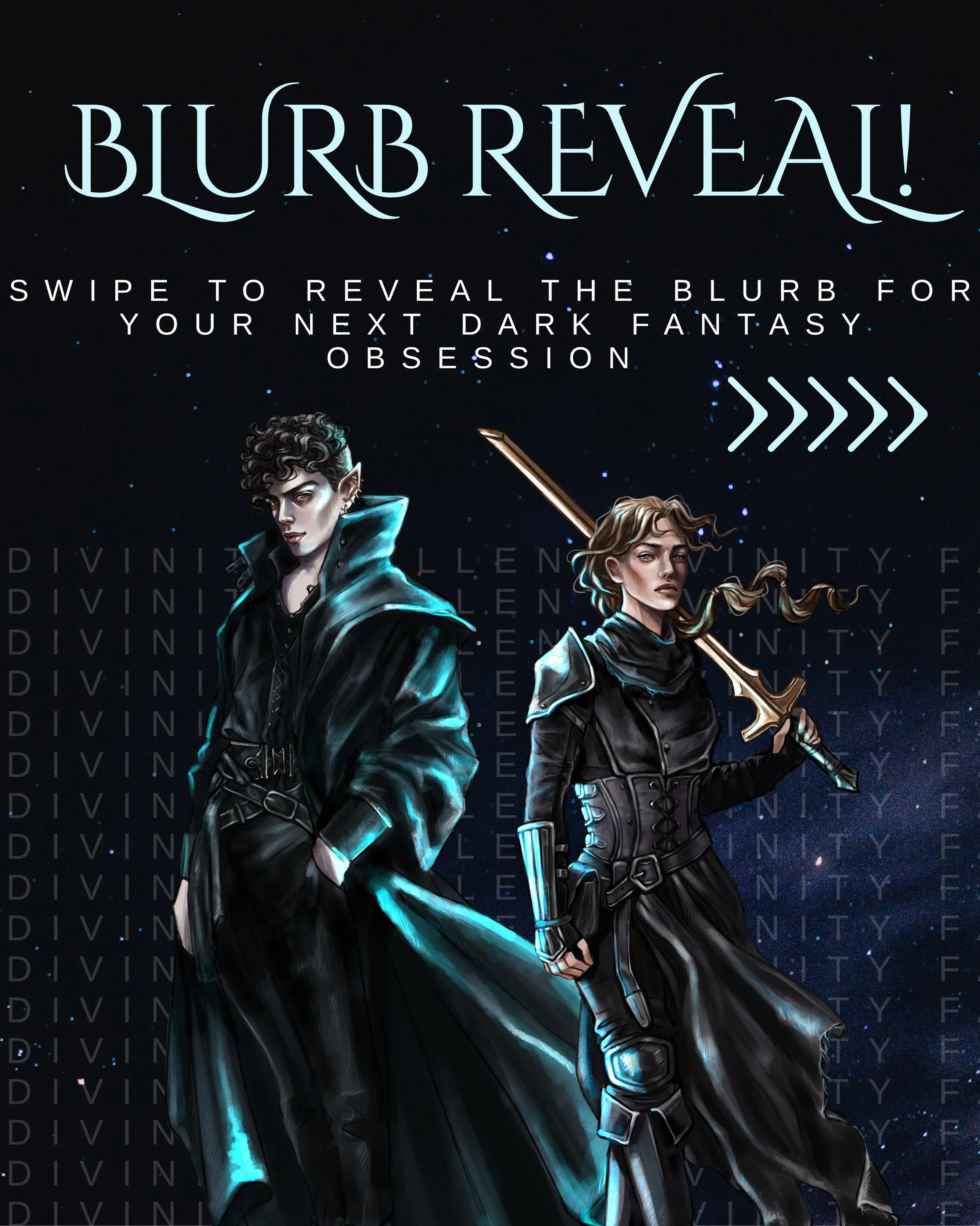 ⚔️Blurb reveal⚔️

DIVINITY FALLEN releases to your shelves on November 17th, 2026! 

Art by @karinagiada 🩶

#divinityfallen #bookreveal #fantasybooks #indieauthor #blurb