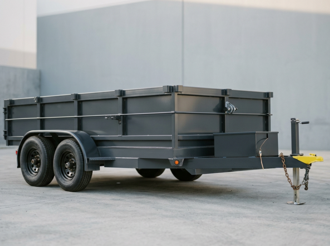 6 X 12 Dump Trailer Rental