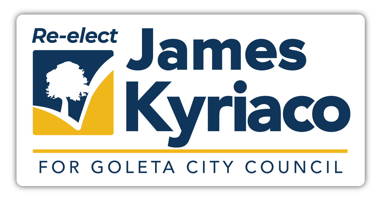 Re-elect James Kyriaco for Goleta City Council District 2