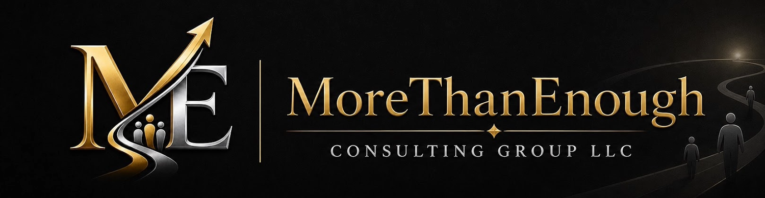 MoreThanEnough Consulting Group LLC