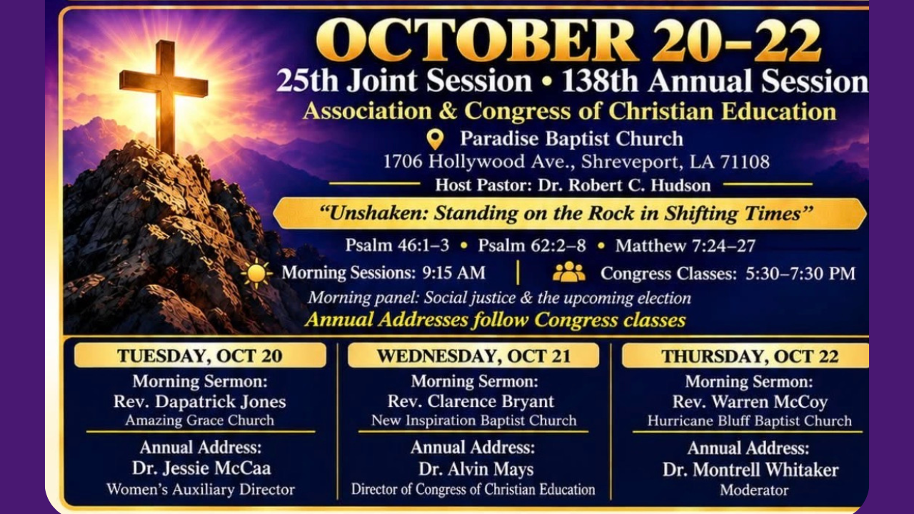 13th District Congress of Christian Education 