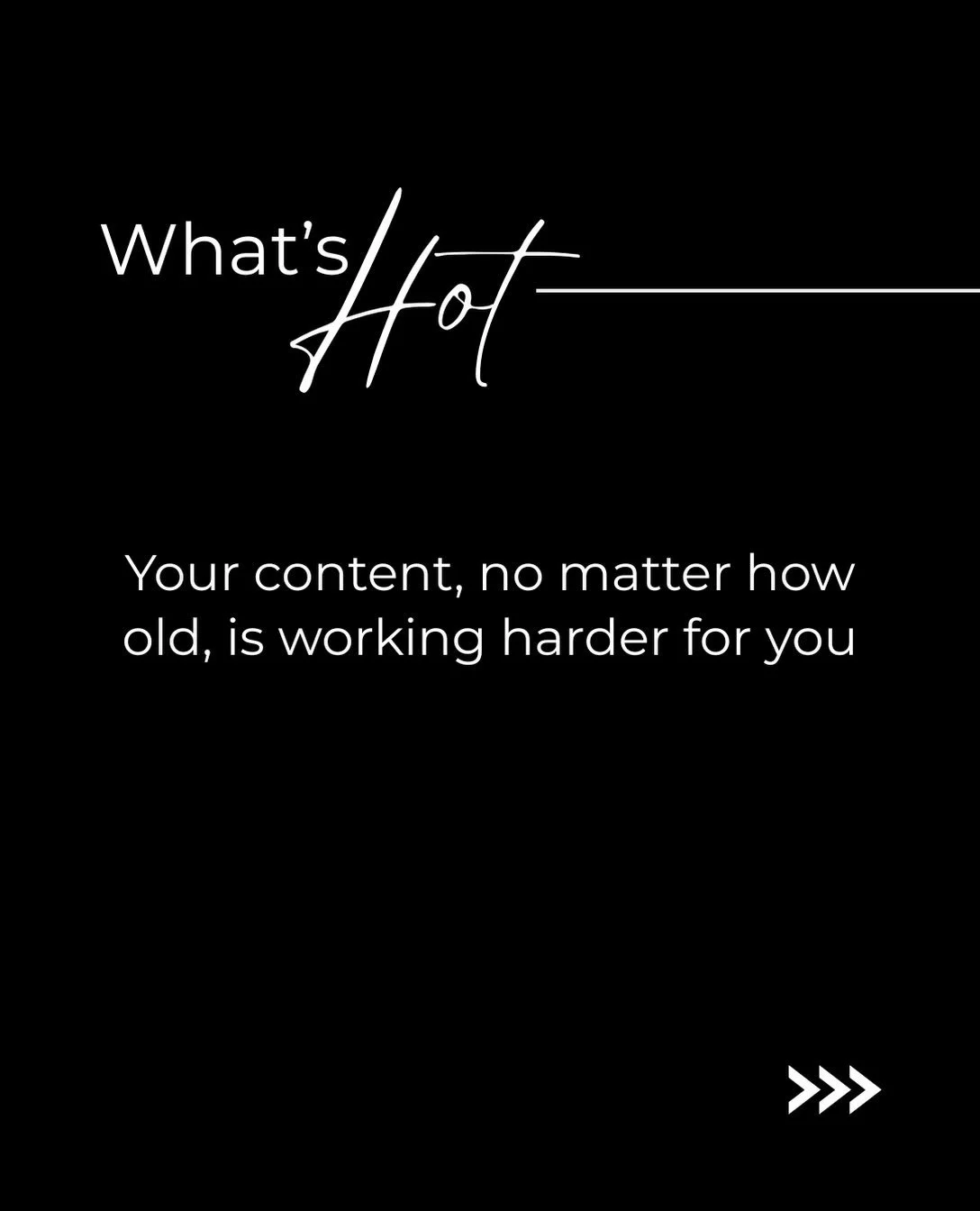 SEO isn&rsquo;t just your website anymore. 🍯

AI search summaries read your video - captions, closed captions, and on-screen text. Your content is discoverable at any time, not just the 48 hours it&rsquo;s in the feed.

So stop burying the answer. S