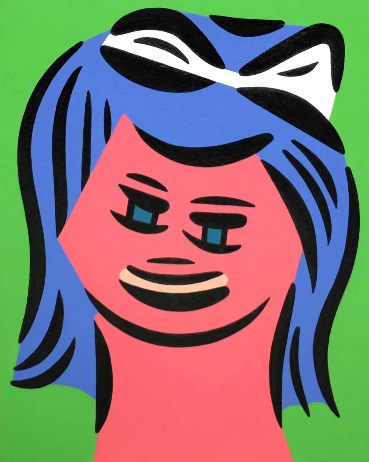 Young Dorothy I (Flower Child)