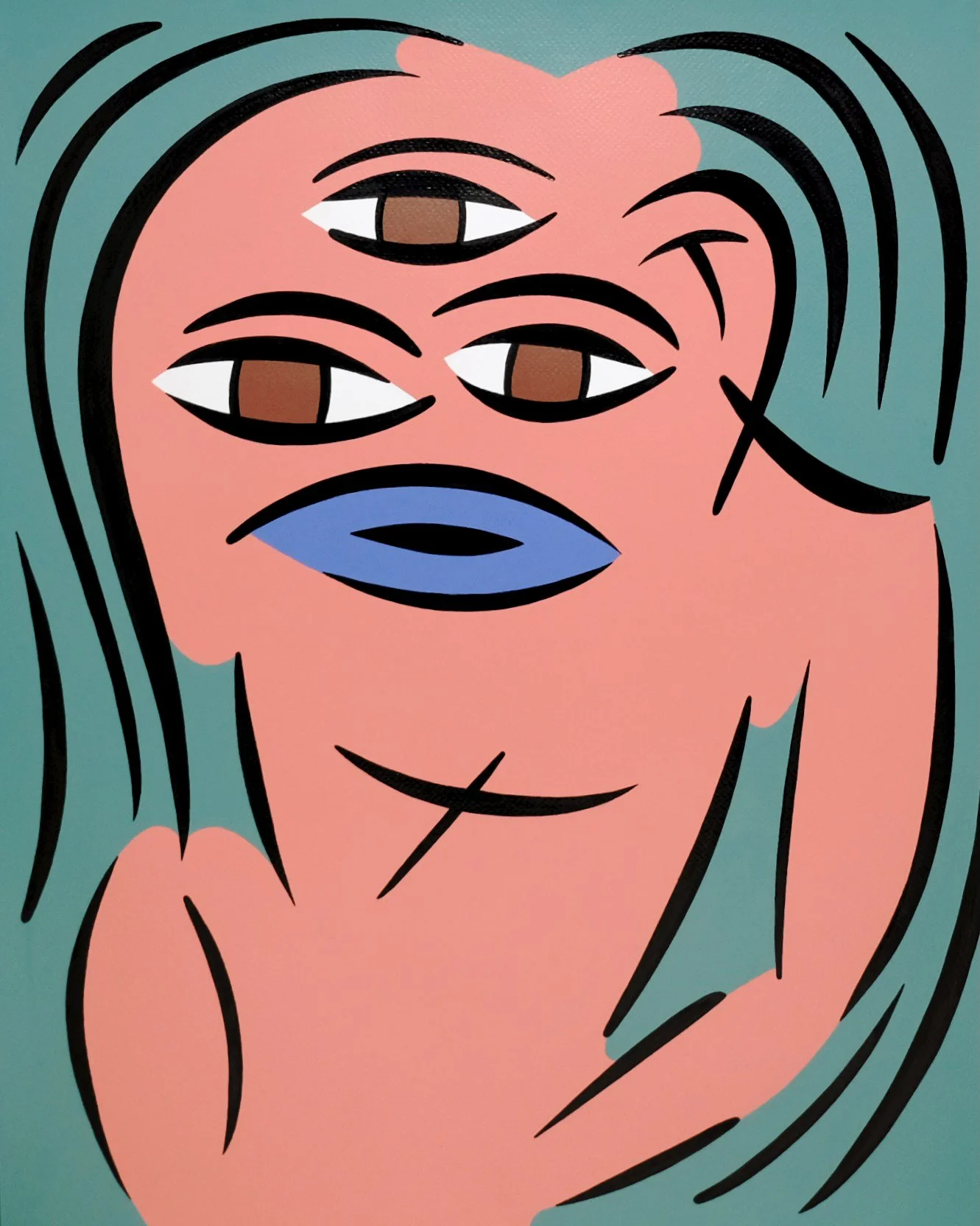 Harsimran II (Seated Nude)