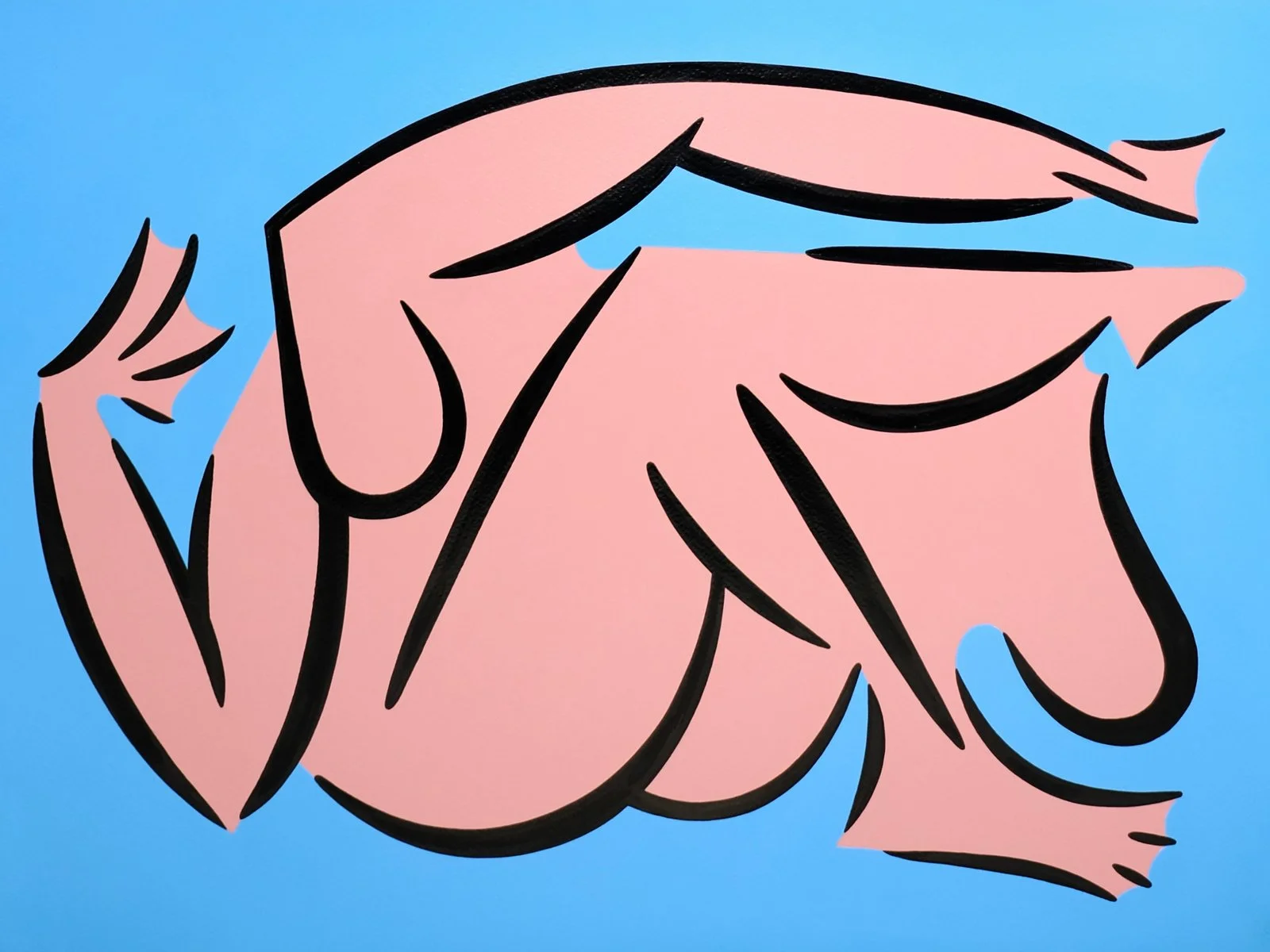 Olivia IV (Reclining Nude)