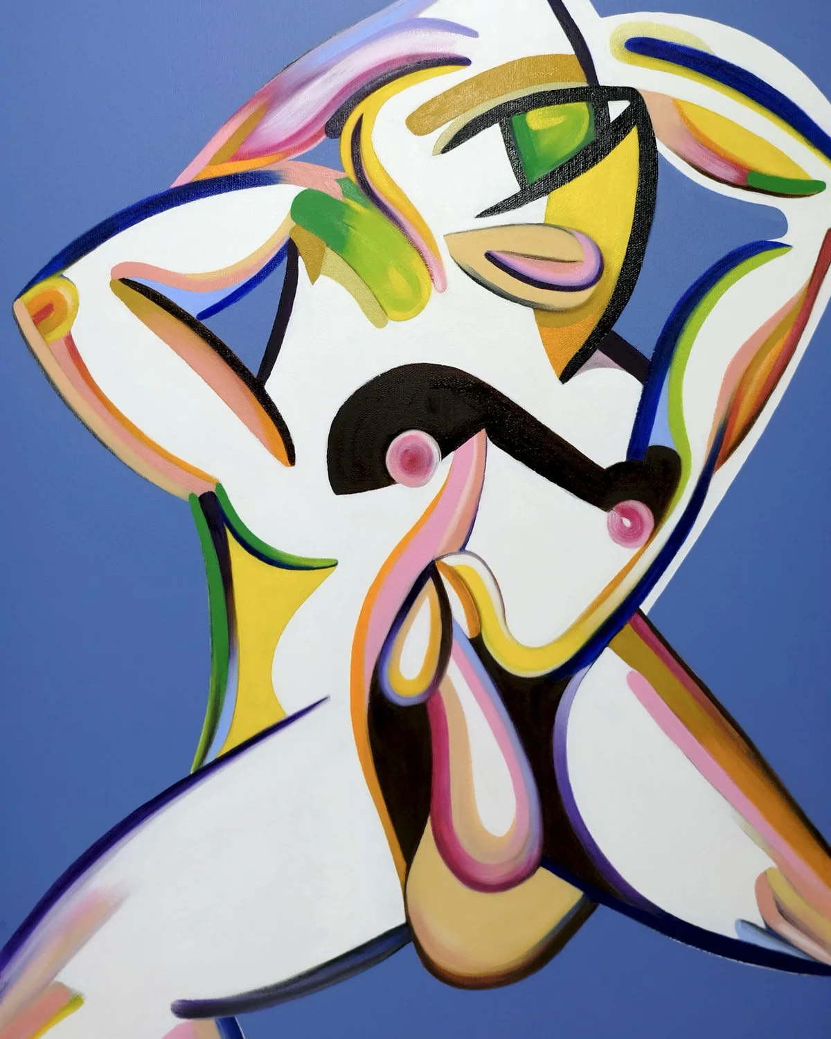 Andrew II (Seated Nude)
