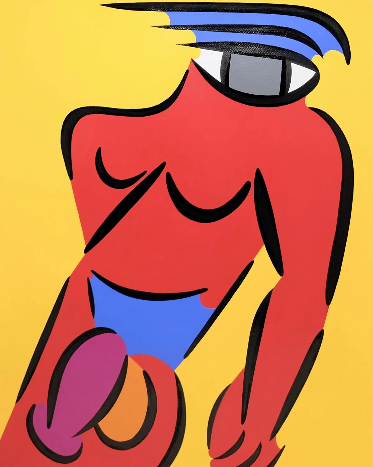 Ali I (Standing Nude)