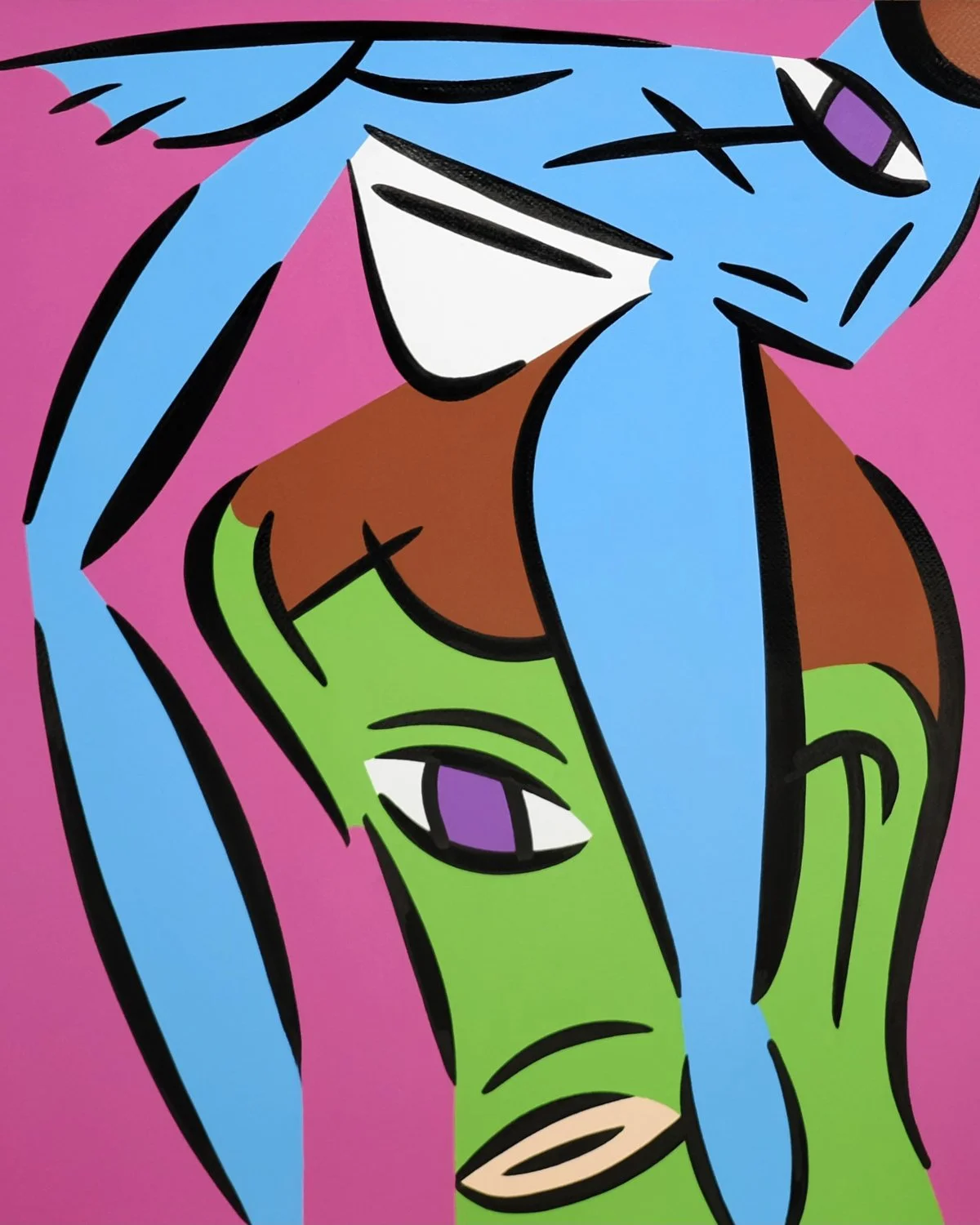 Double Self-Portrait VIII