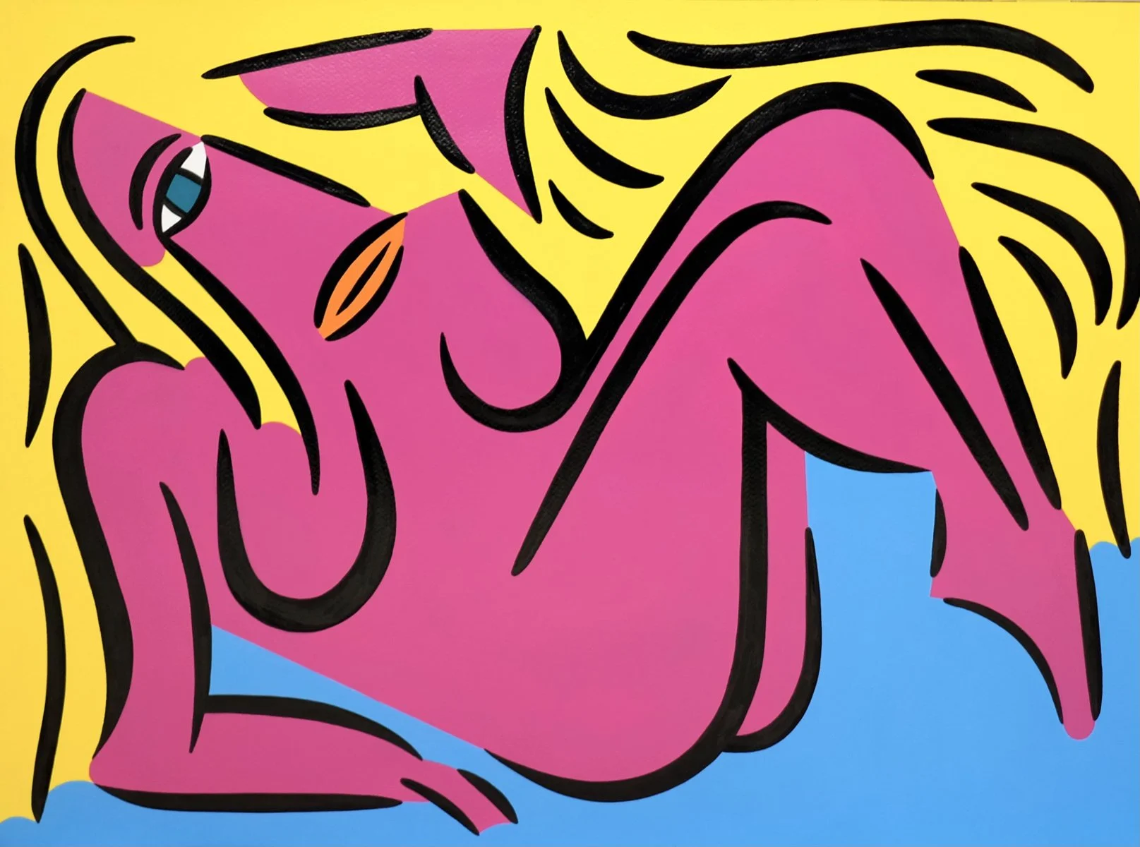 Olivia II (Reclining Nude)